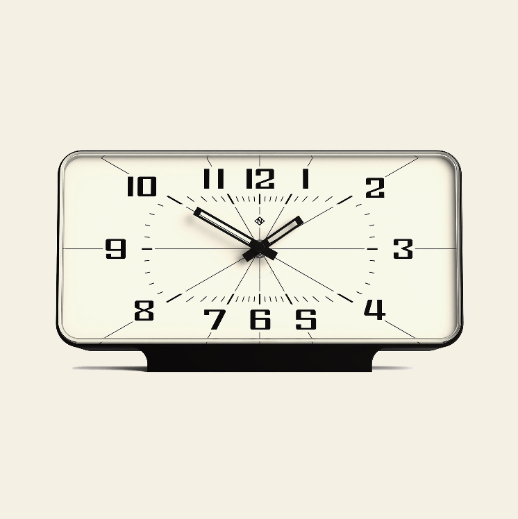 Planet Mantel Clock