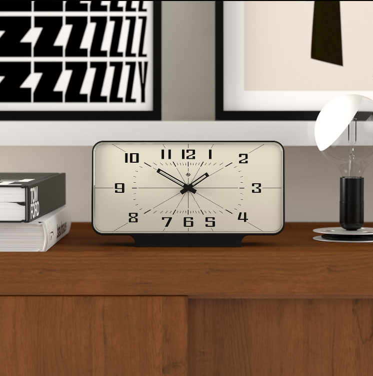 Planet Mantel Clock