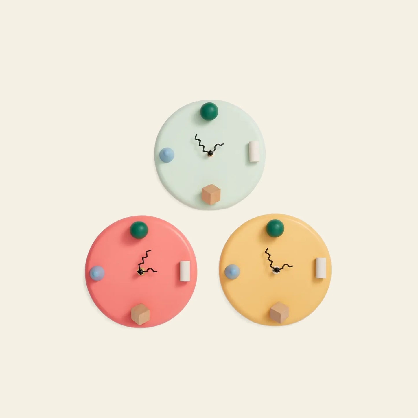 Areaware Wall Clock