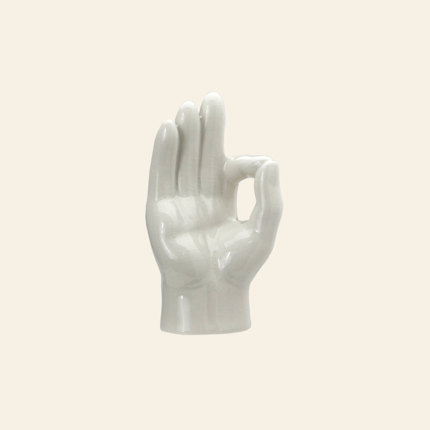 Porcelain Hand OK