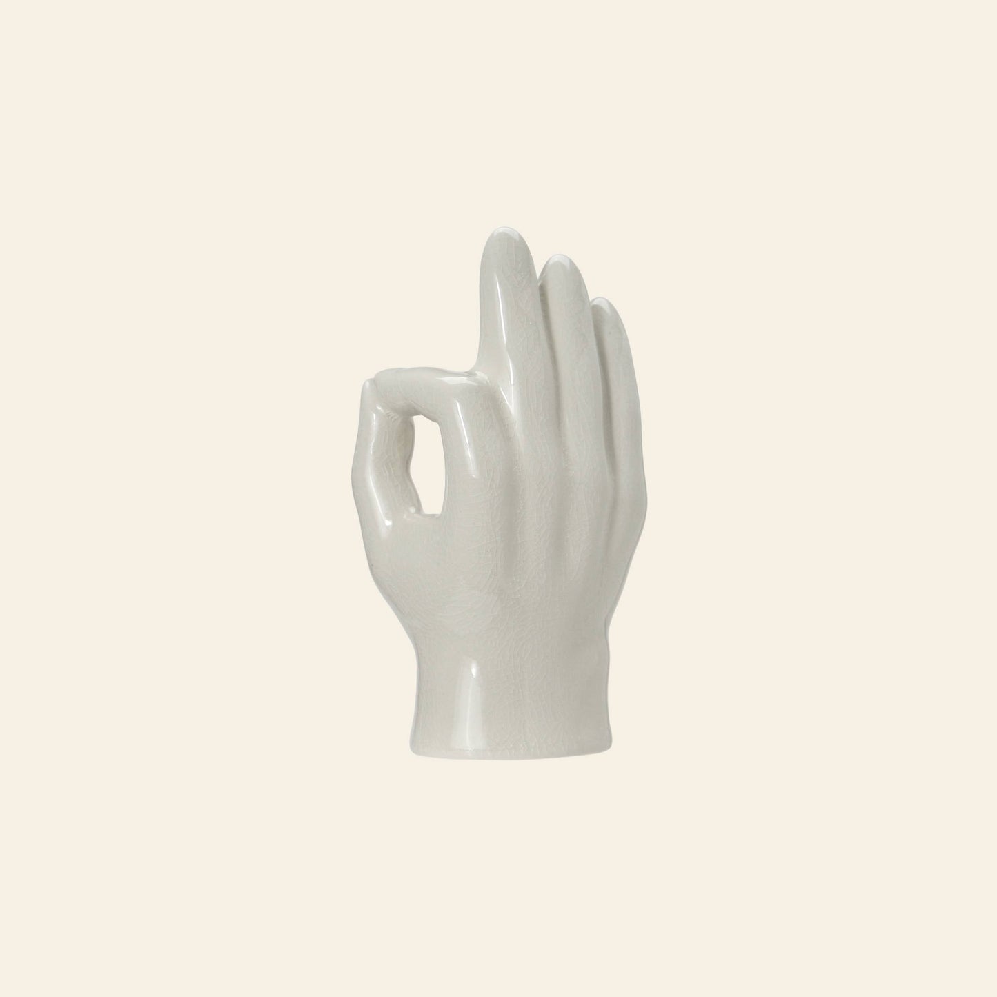 Porcelain Hand OK