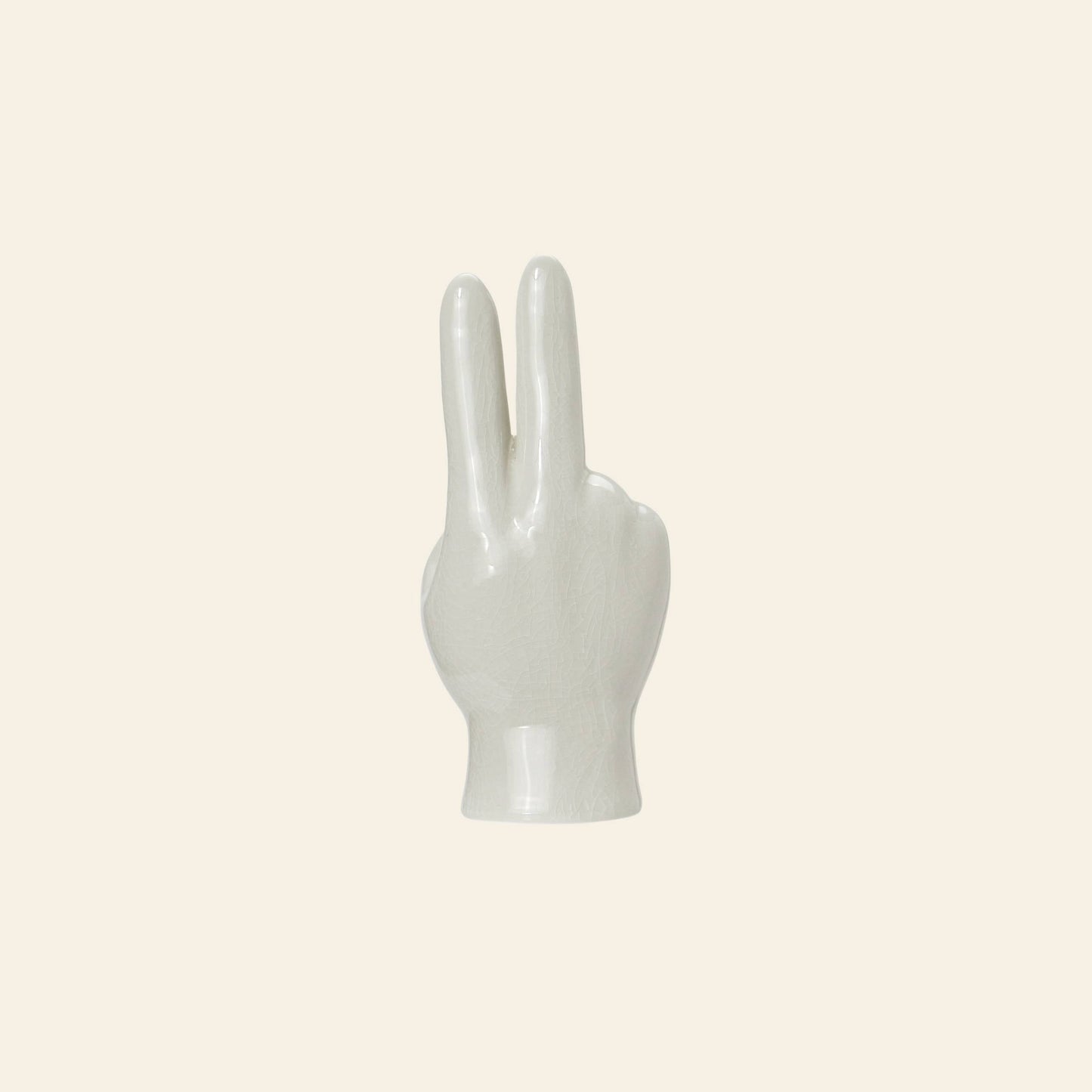 Porcelain Hand Peace