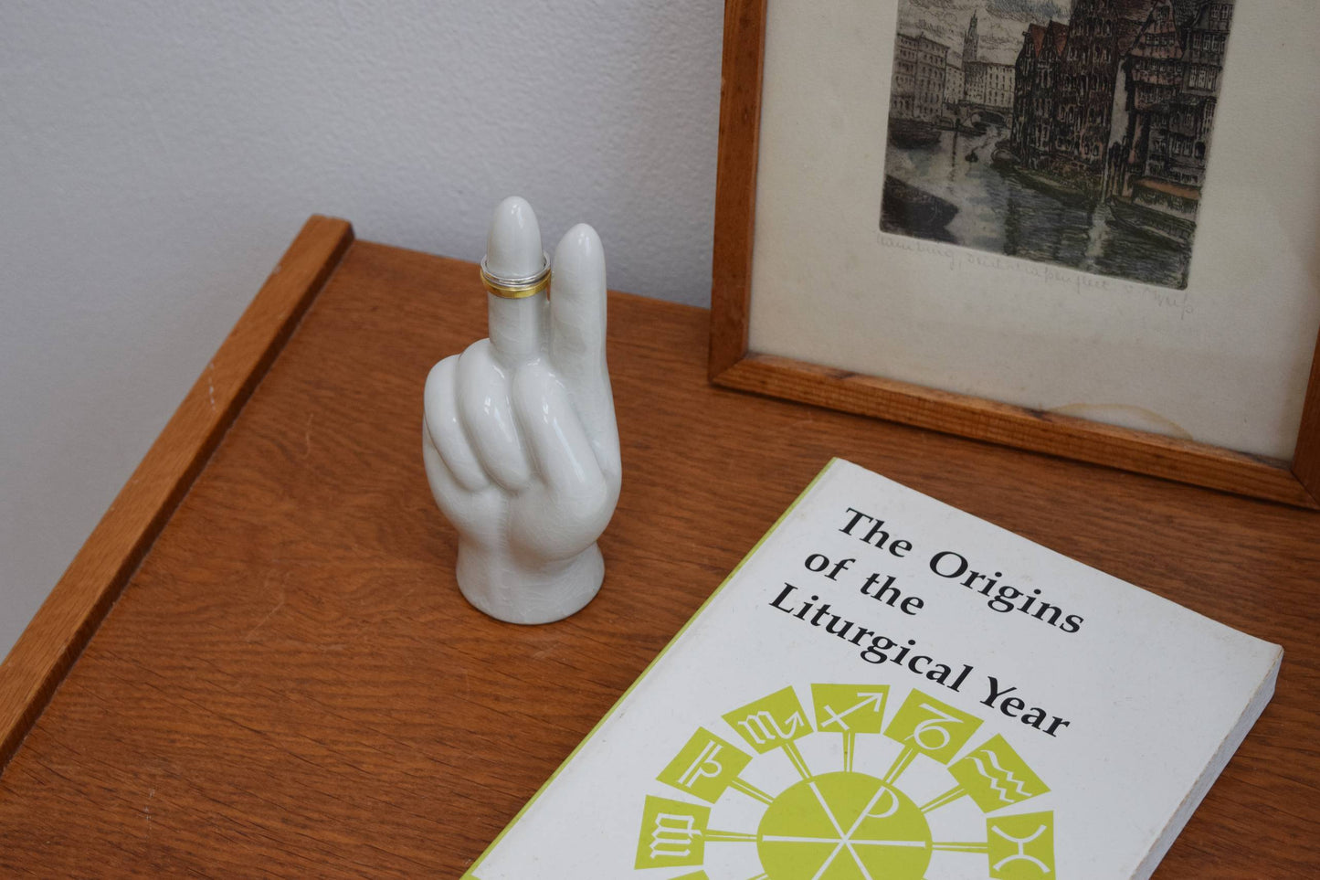 Porcelain Hand Peace