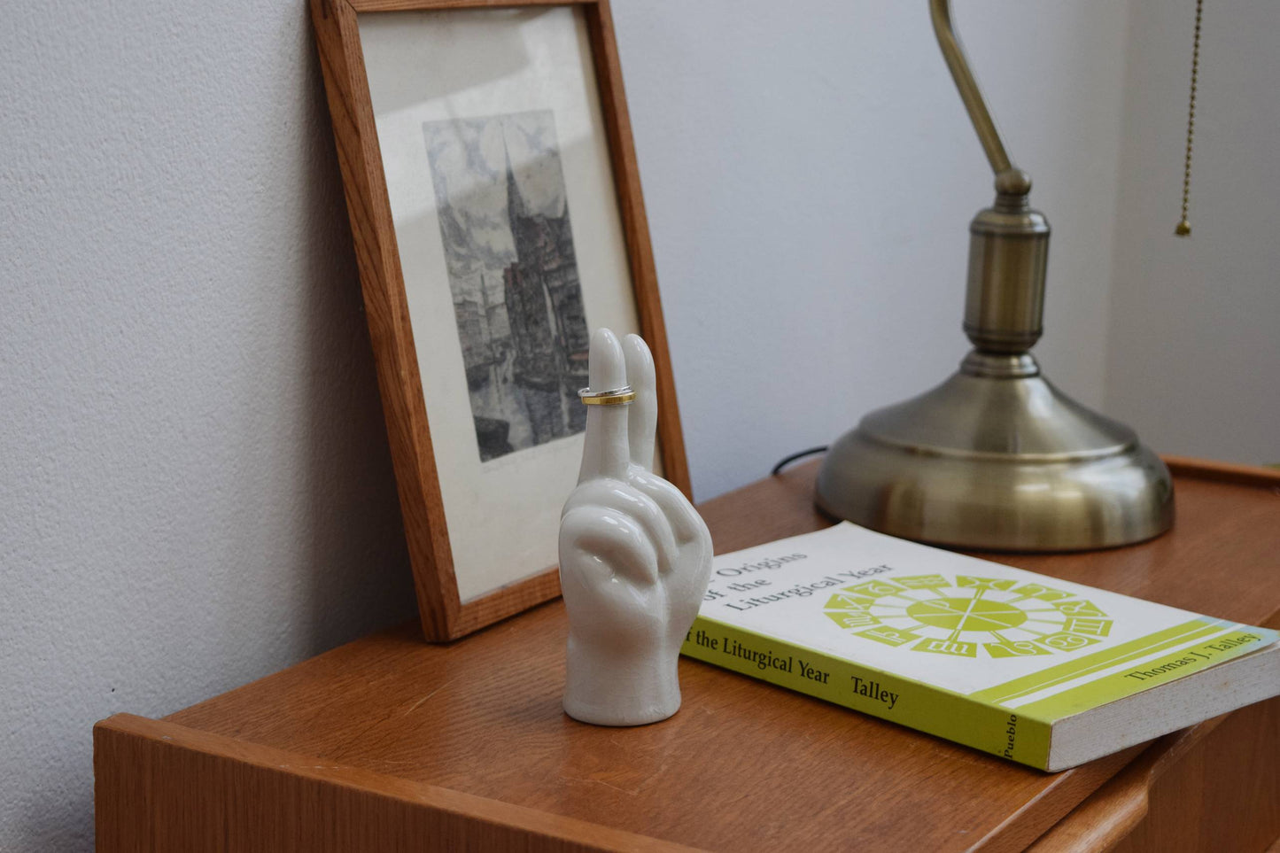 Porcelain Hand Peace