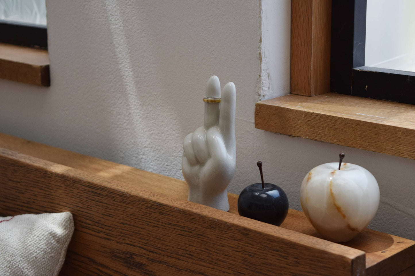 Porcelain Hand Peace