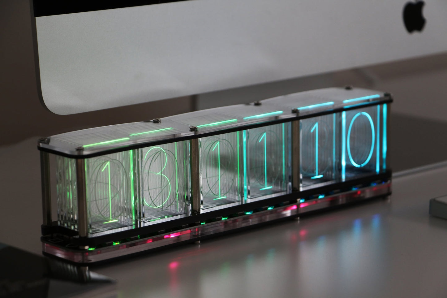 RGB Tube Clock