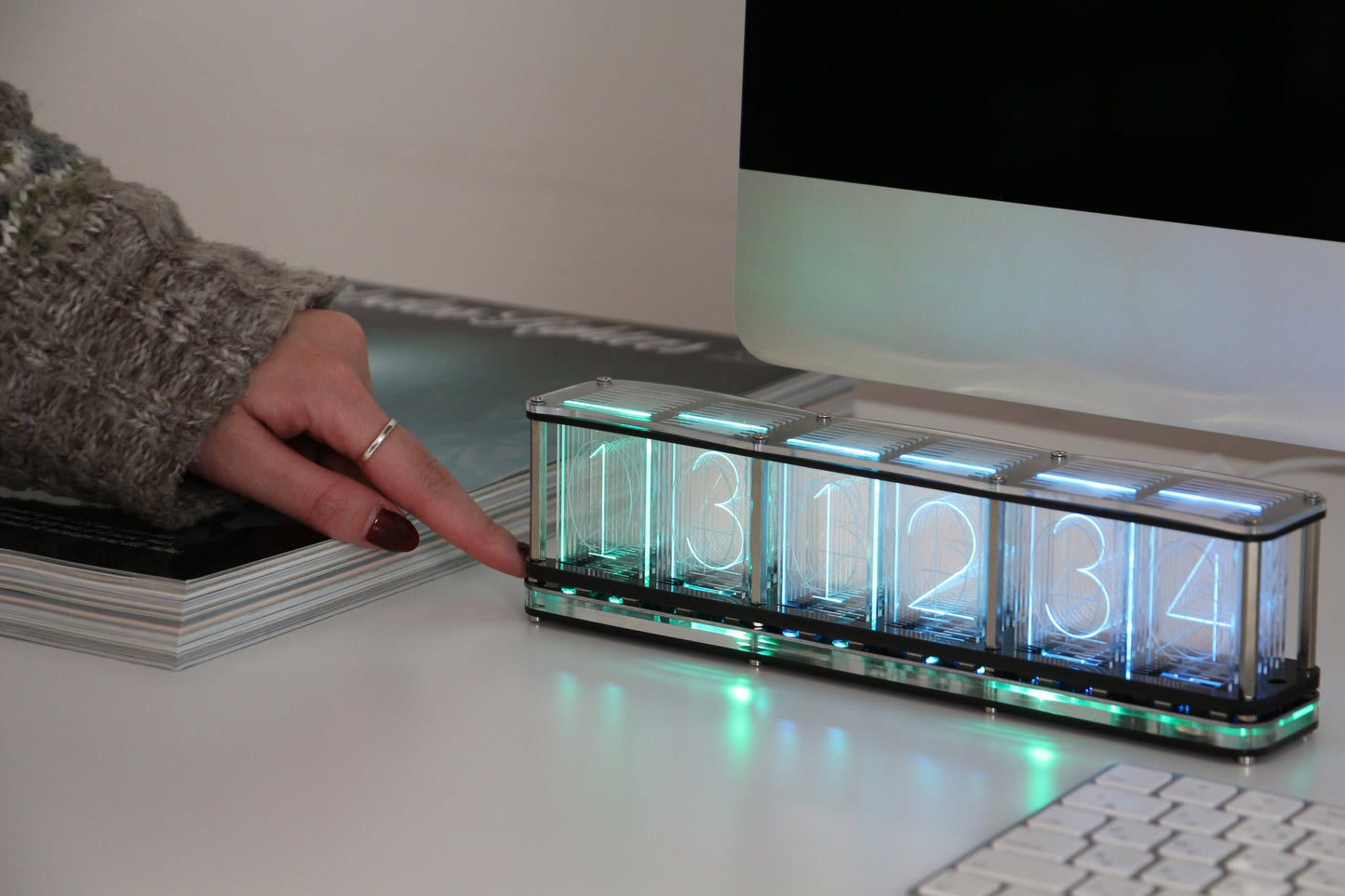 RGB Tube Clock