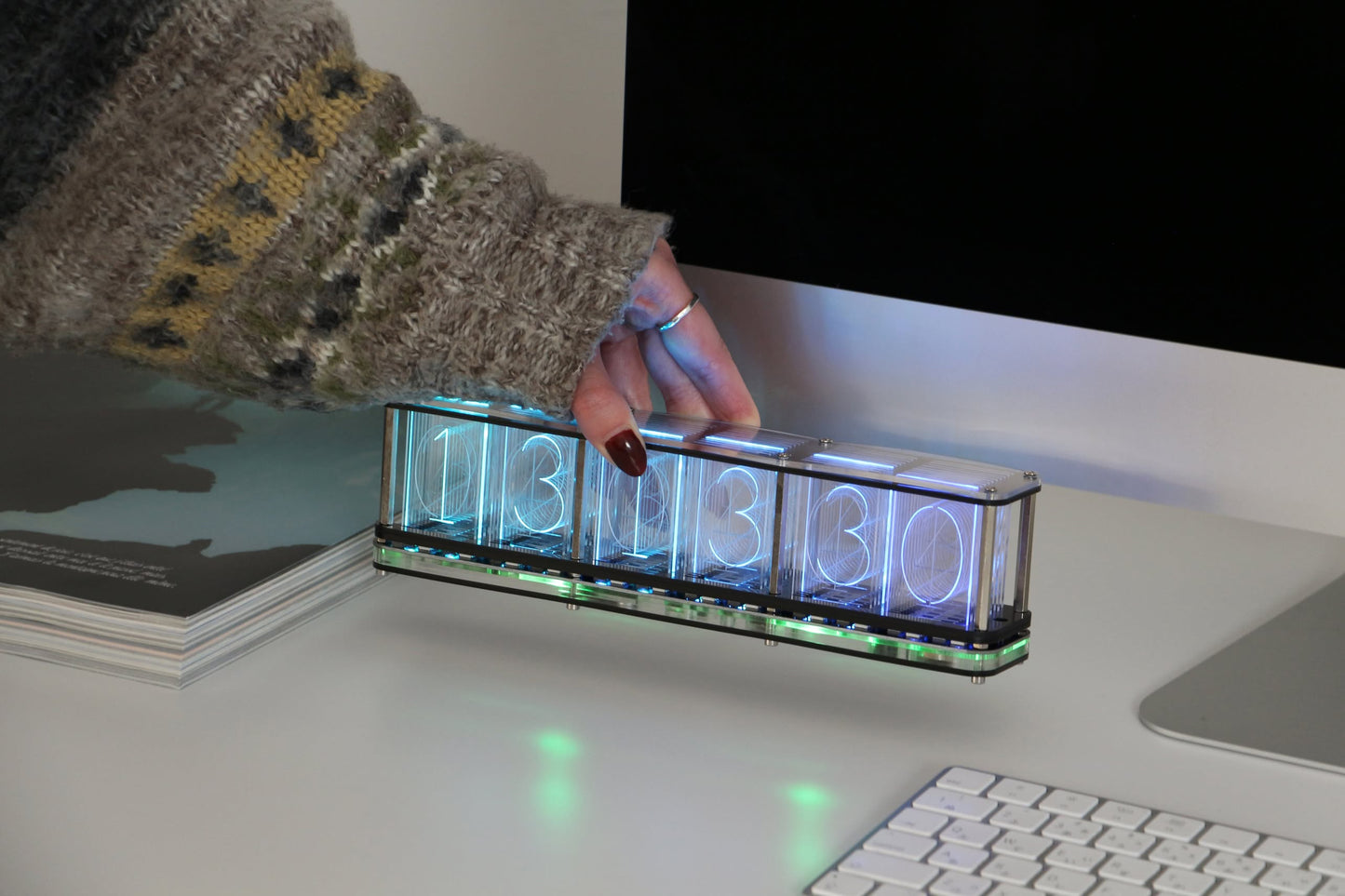 RGB Tube Clock
