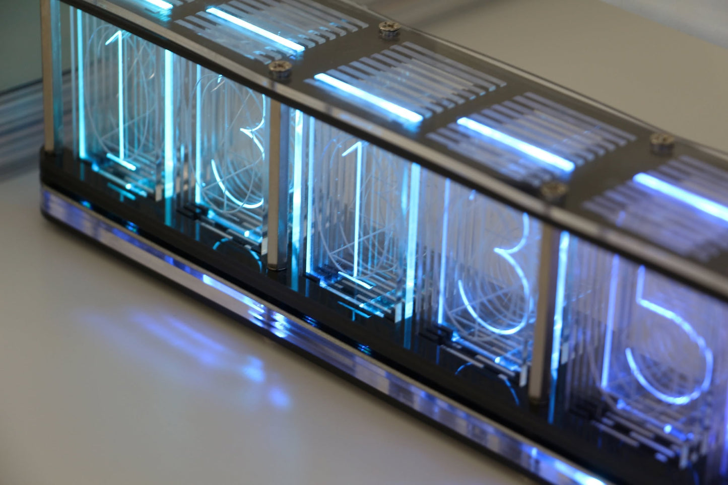 RGB Tube Clock