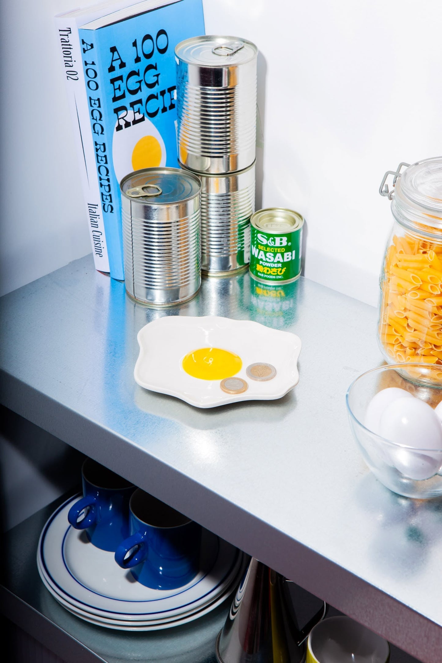 Fried Egg Trinket Tray