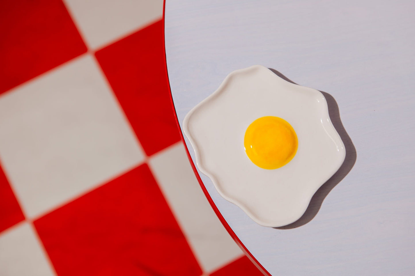 Fried Egg Trinket Tray
