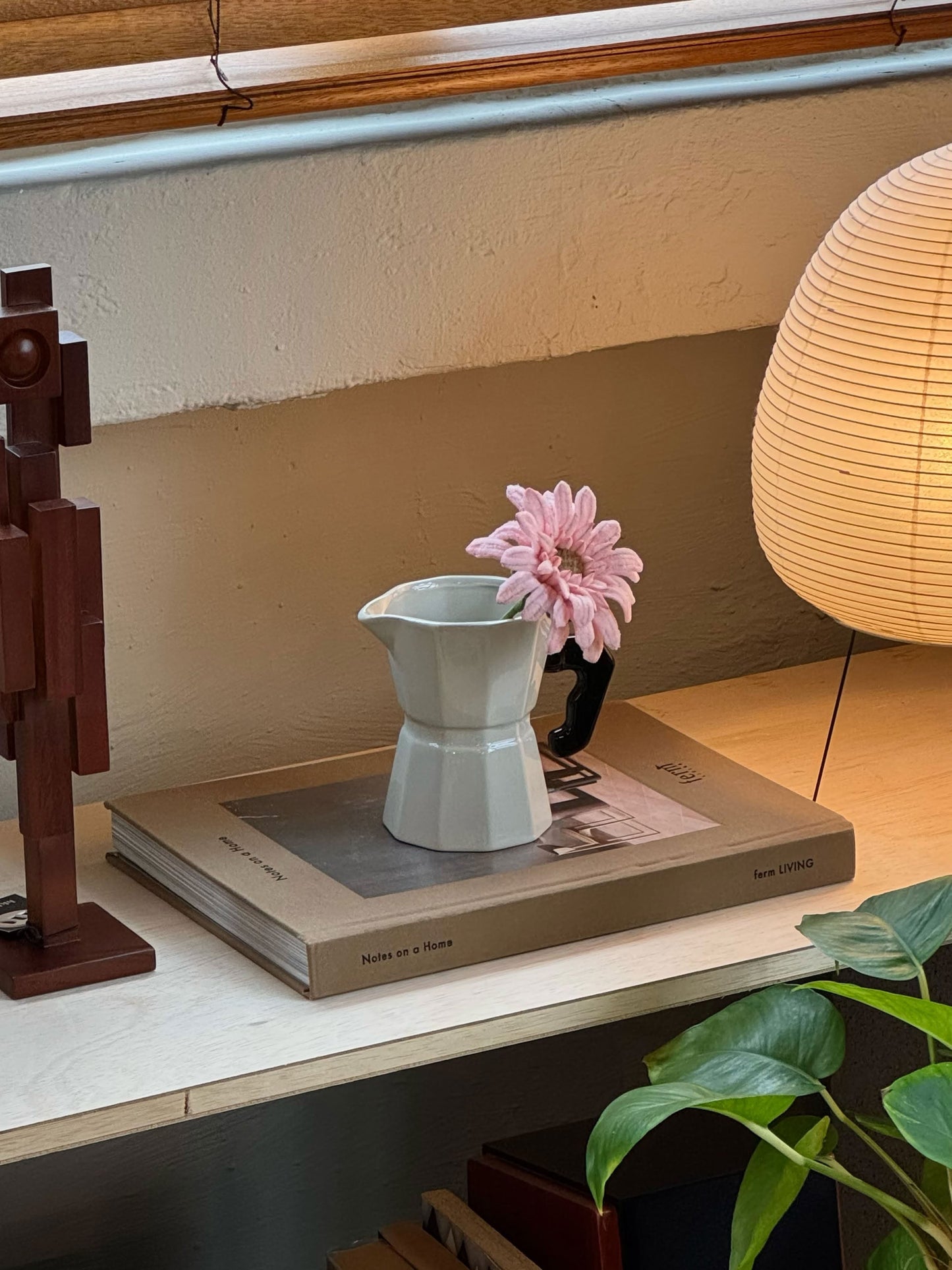 Good Morning Moka Vase