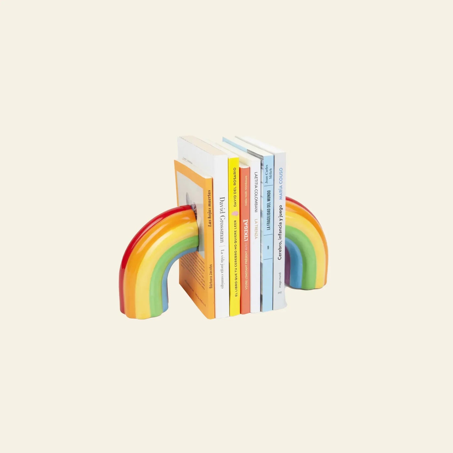 Rainbow Bookend