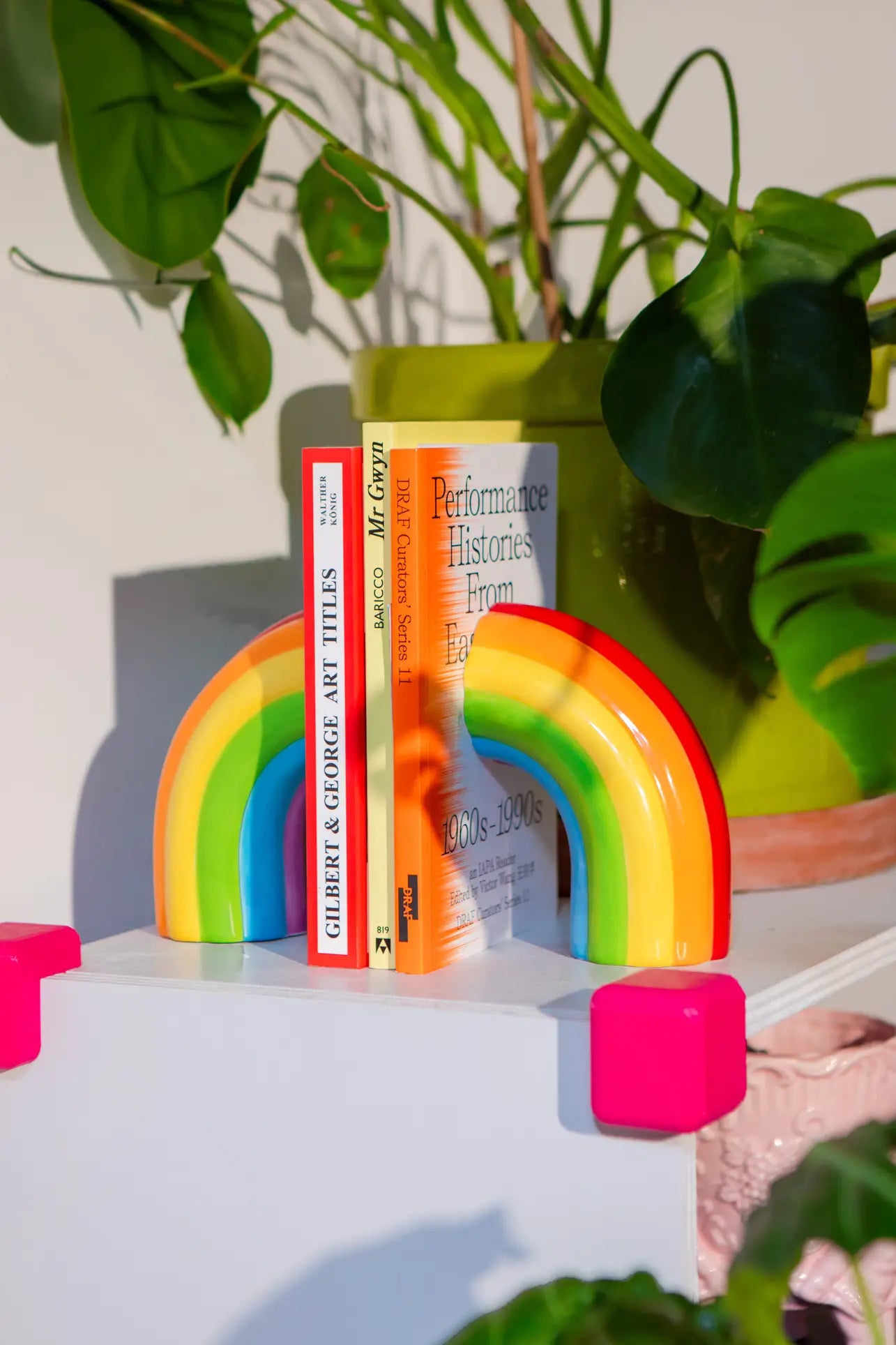 Rainbow Bookend