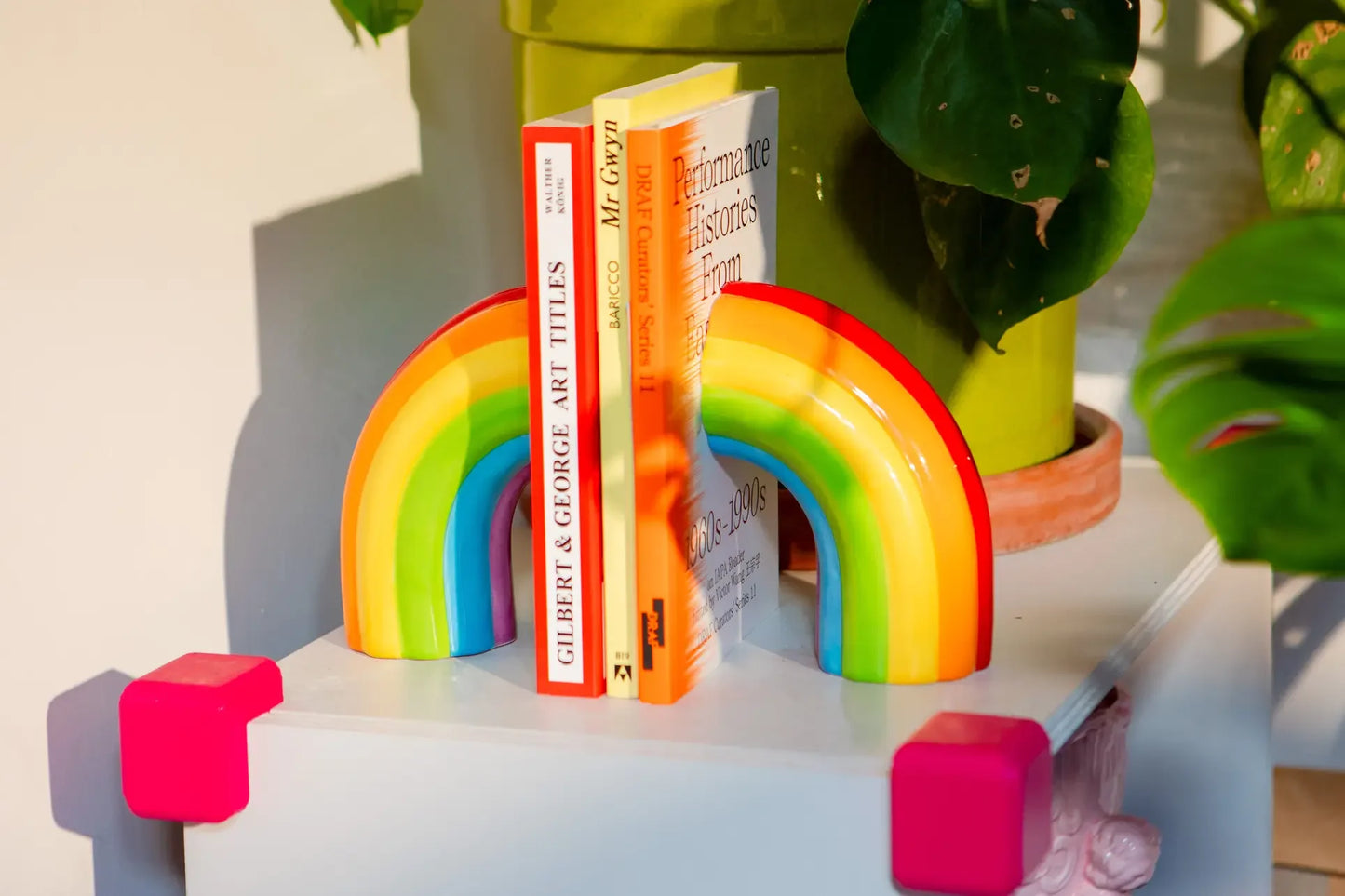 Rainbow Bookend