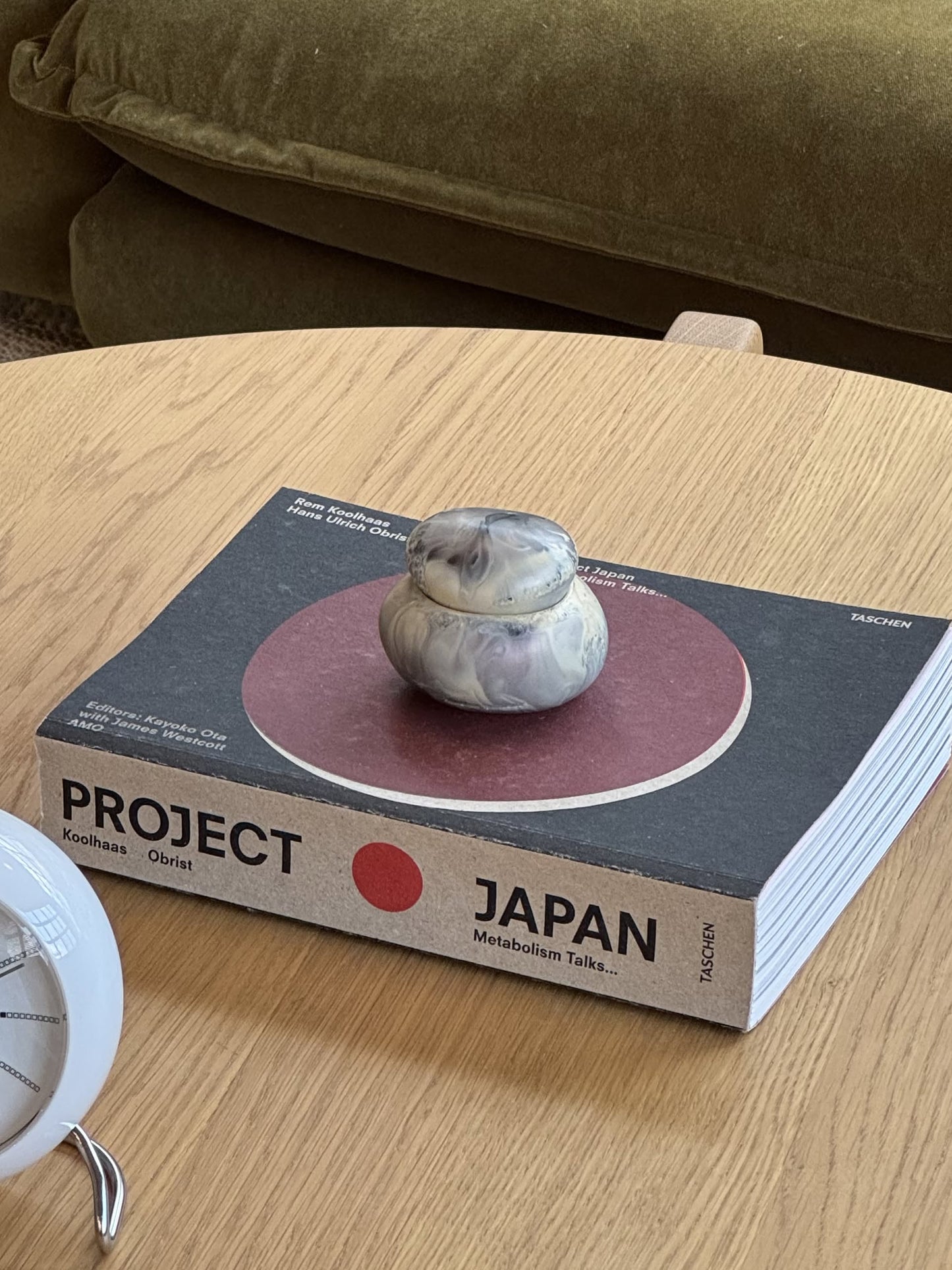 Small Pebble Jar