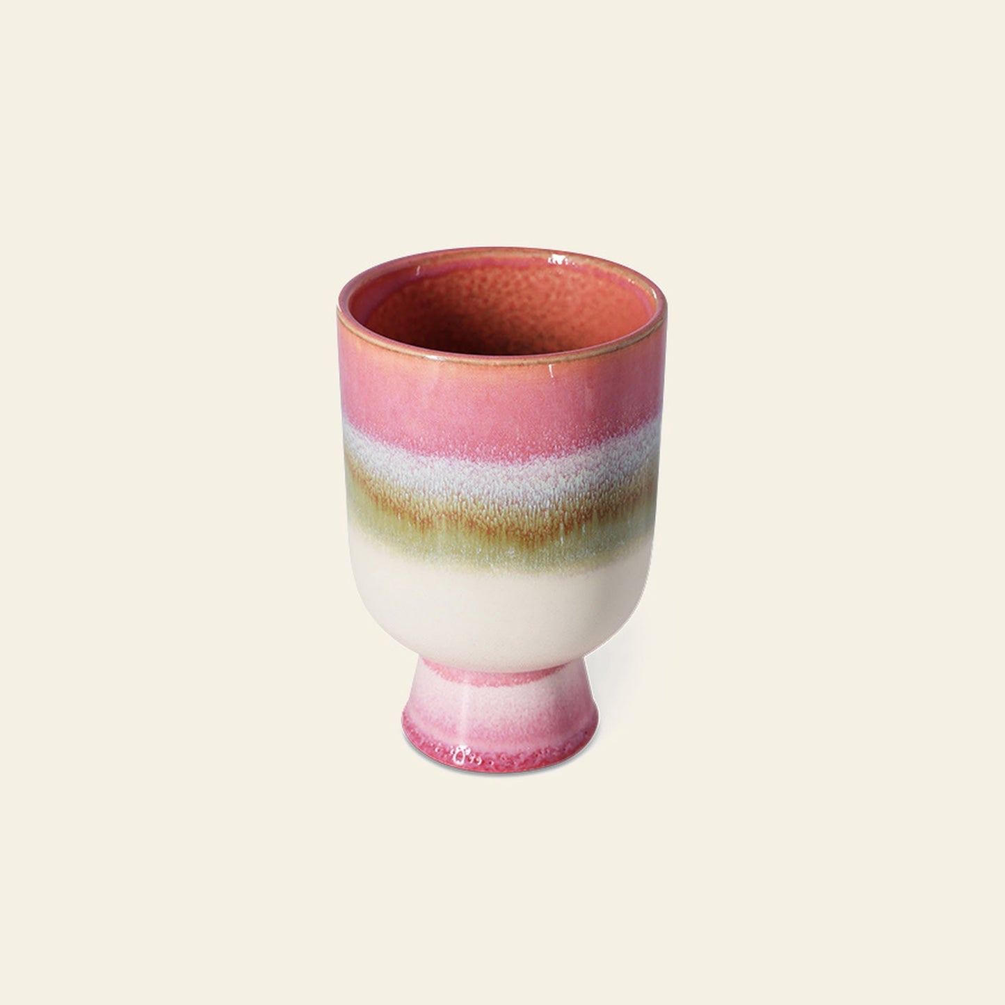 Retro Flower Pot - Rosefield