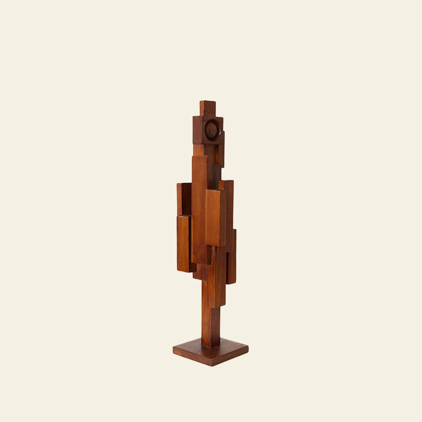 Skyline Sculpture S - Espresso