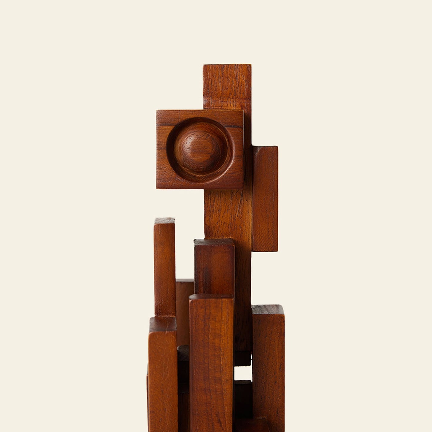 Skyline Sculpture S - Espresso