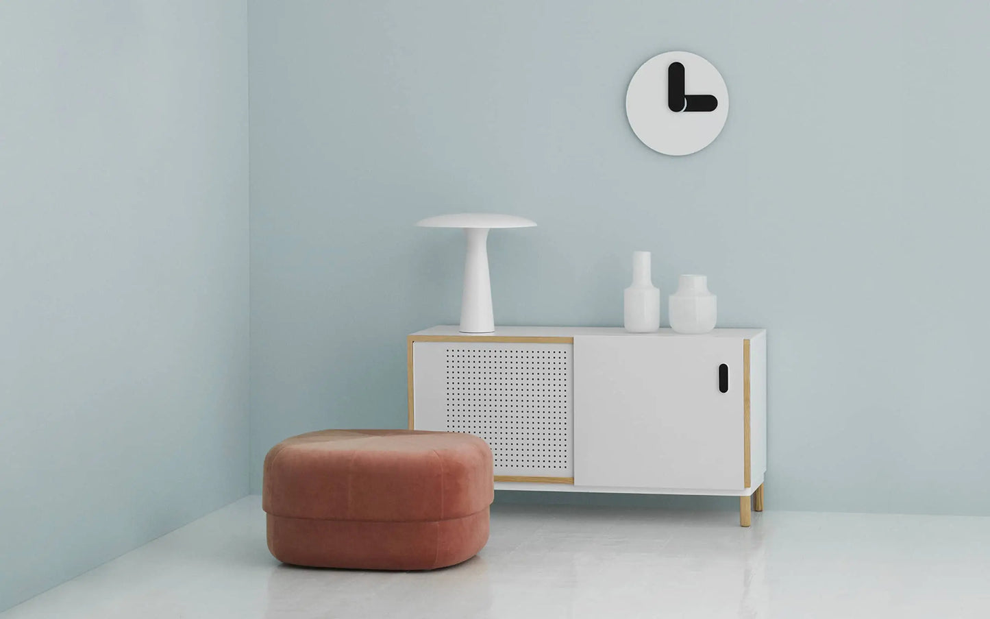 Bold Wall Clock