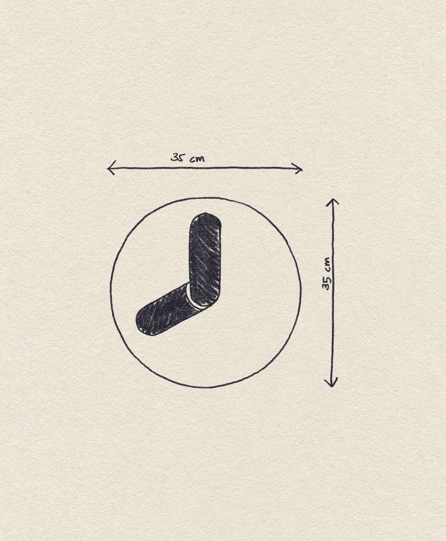 Bold Wall Clock