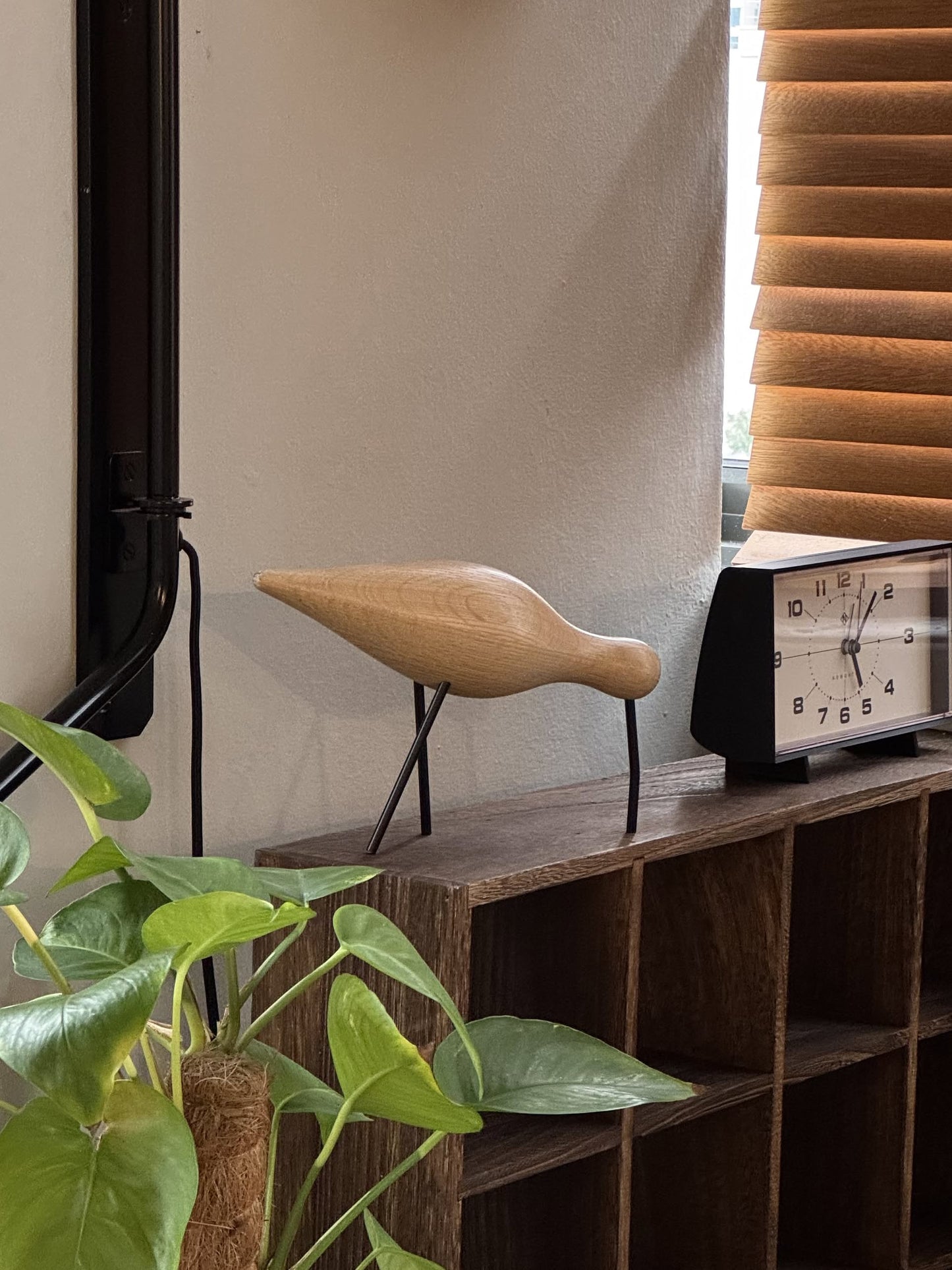 Shorebird Large Oak - Black