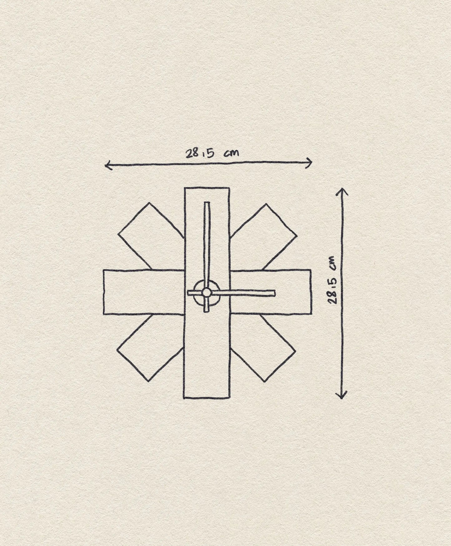 Watch Me Wall Clock