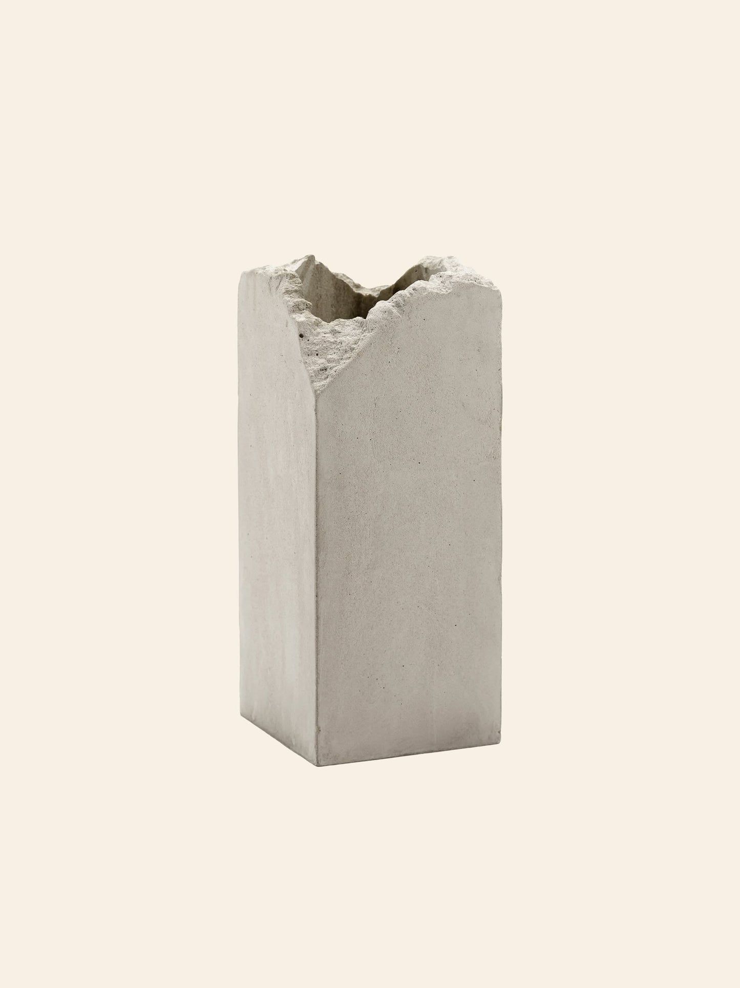 Broquaine Concrete Vase S - Grey