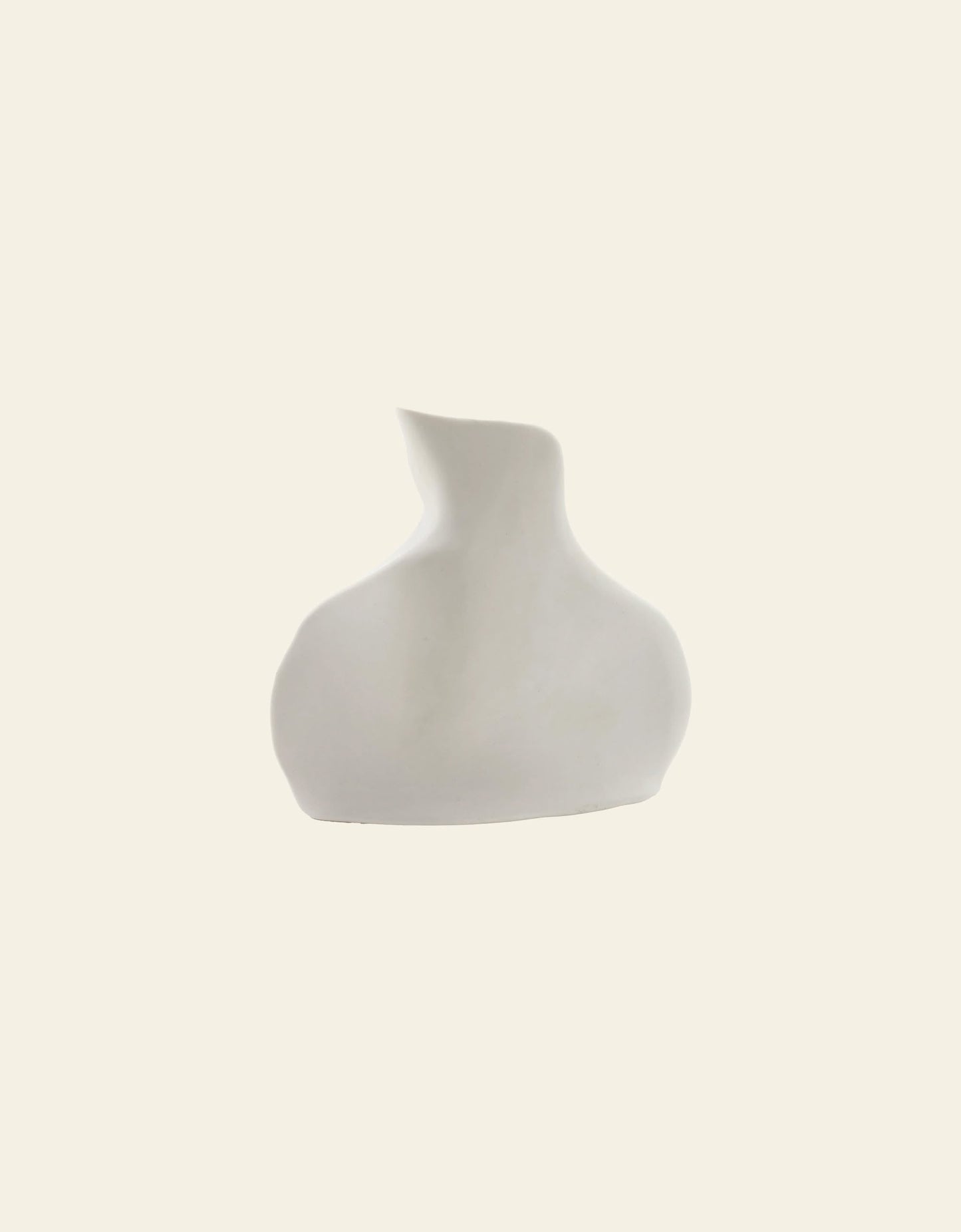 Perfect Imperfection Flower Vase N°5 - White
