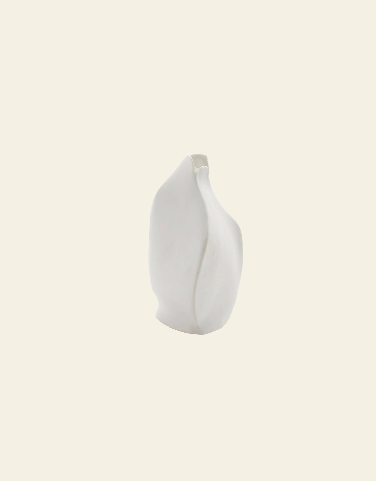Perfect Imperfection Flower Vase S N°1 - White