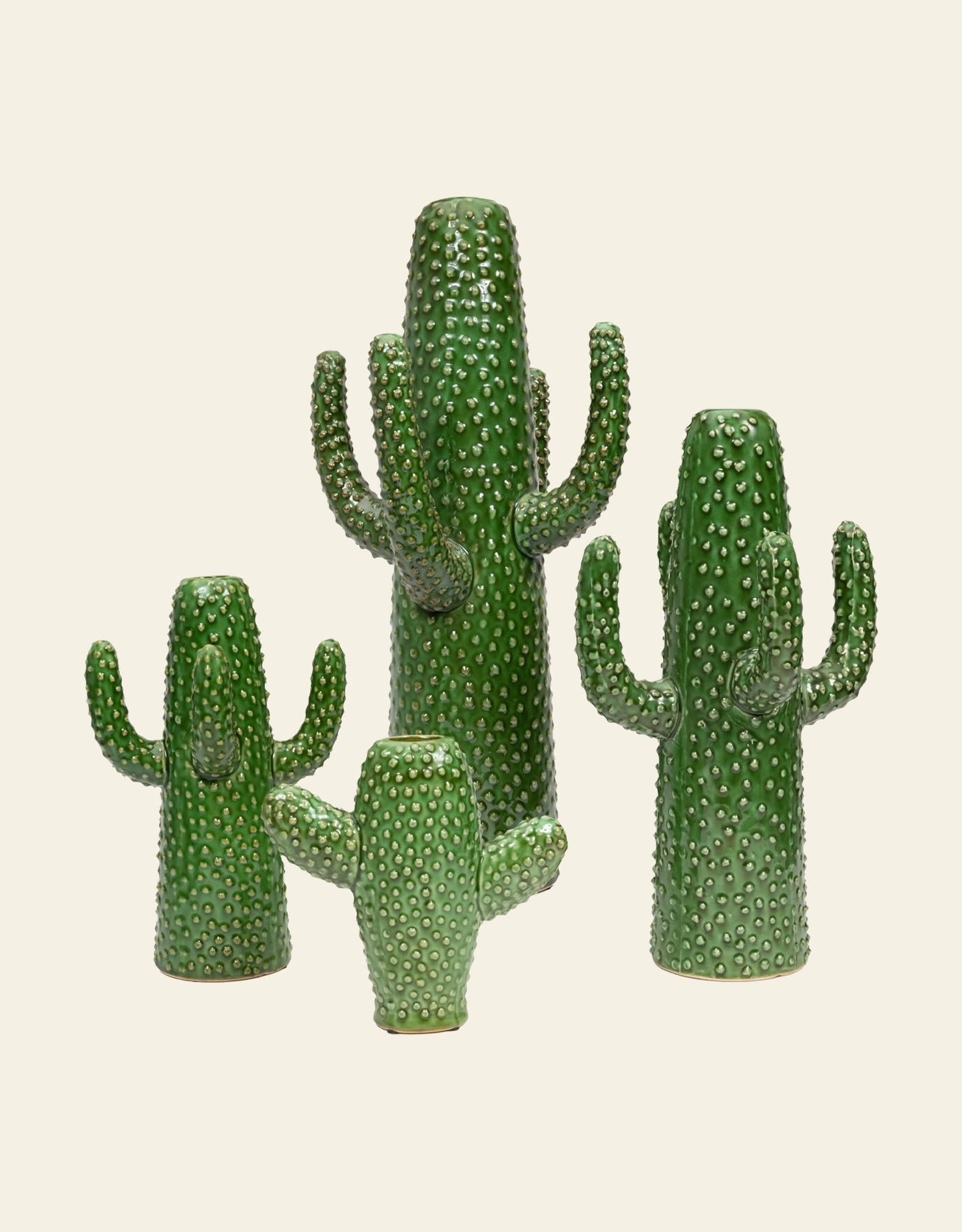 Serax Urban Jungle Cactus Vase S - Green