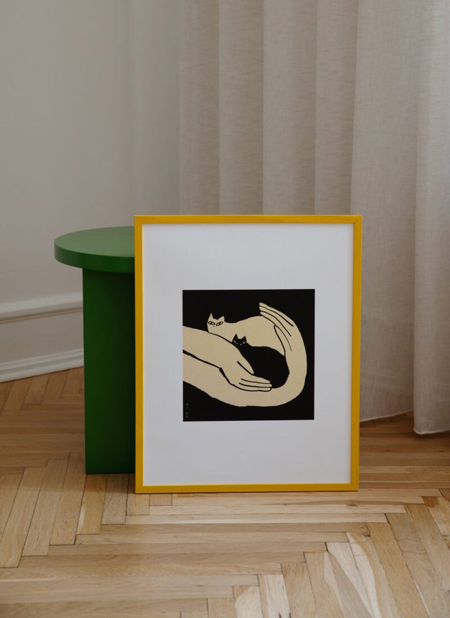 Eniko Katalin Eged - Kittens (30x40) - Poster