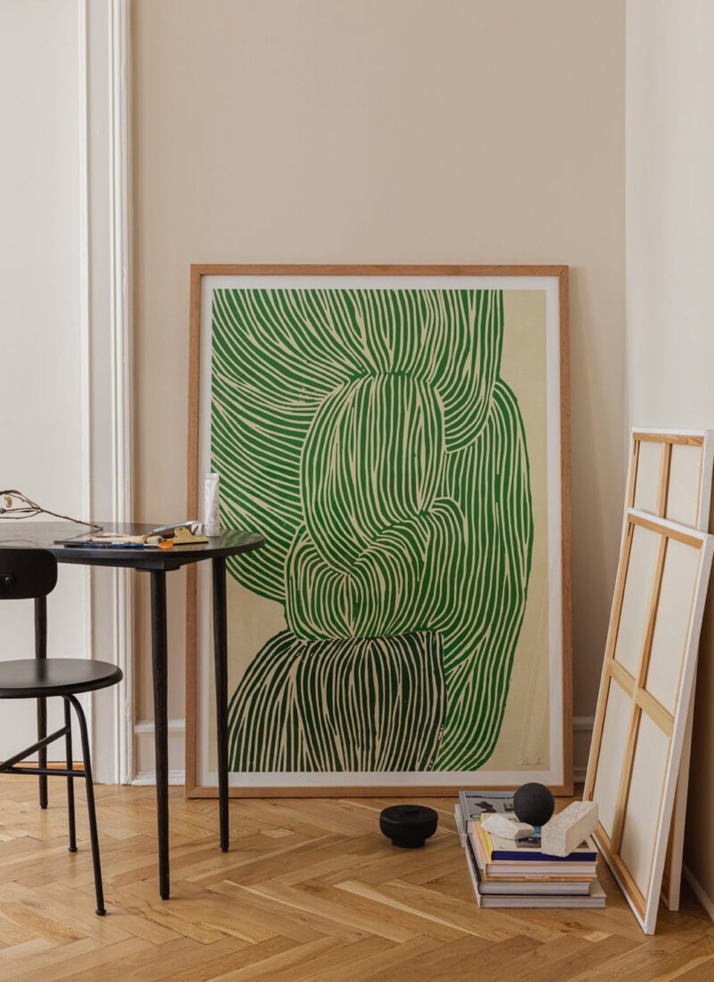 Green Ocean (50x70) - Poster