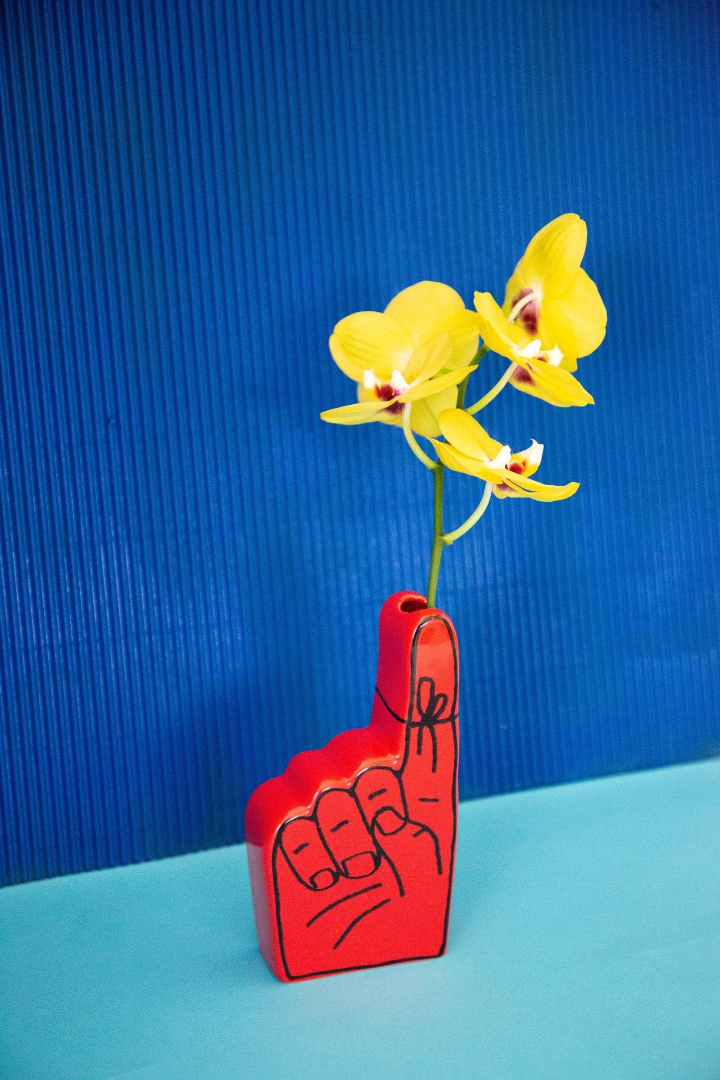 Remember Bud Ceramic Vase