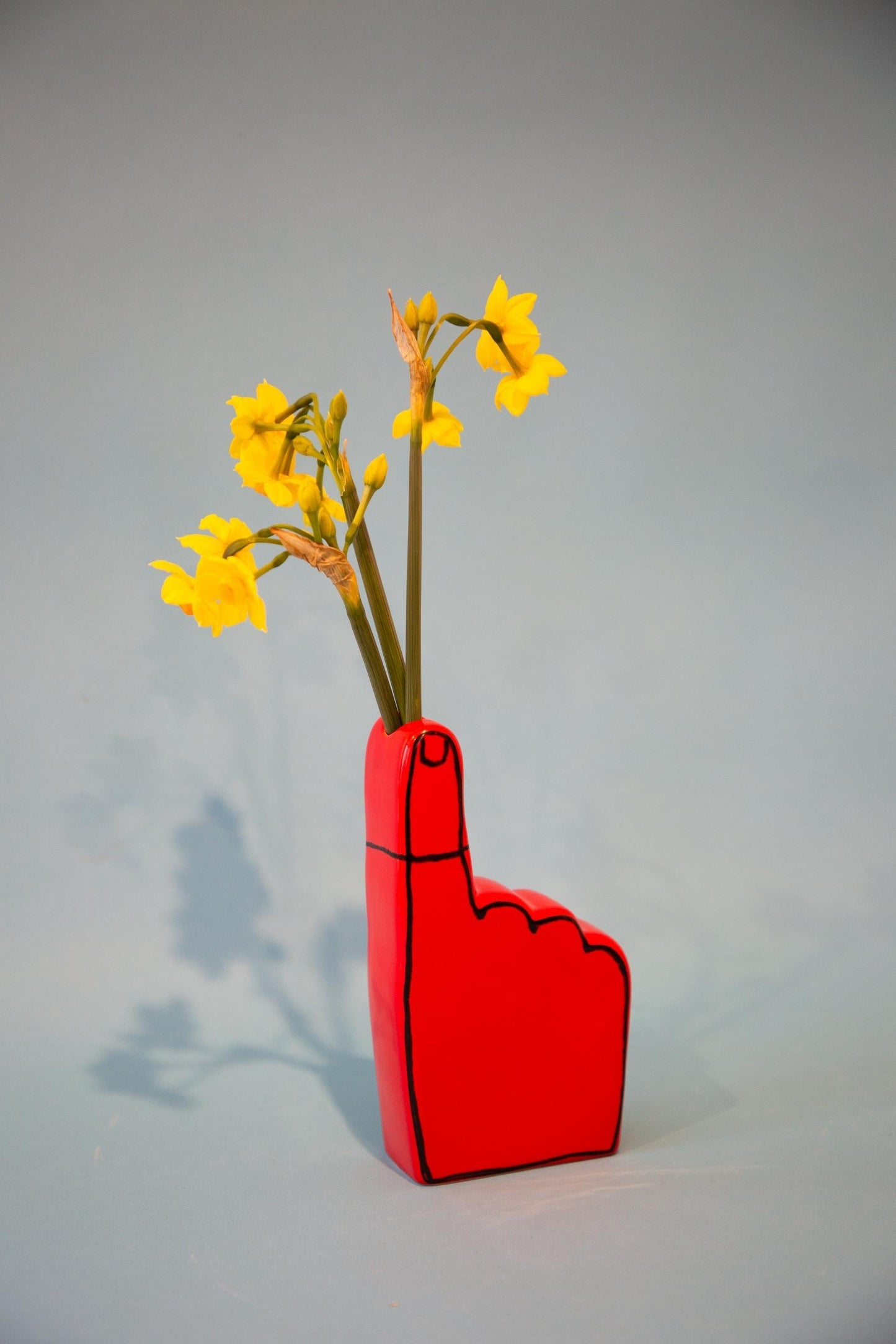 Remember Bud Ceramic Vase