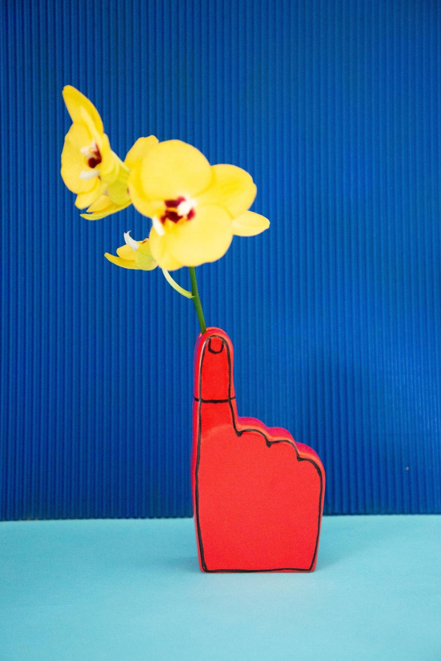 Remember Bud Ceramic Vase