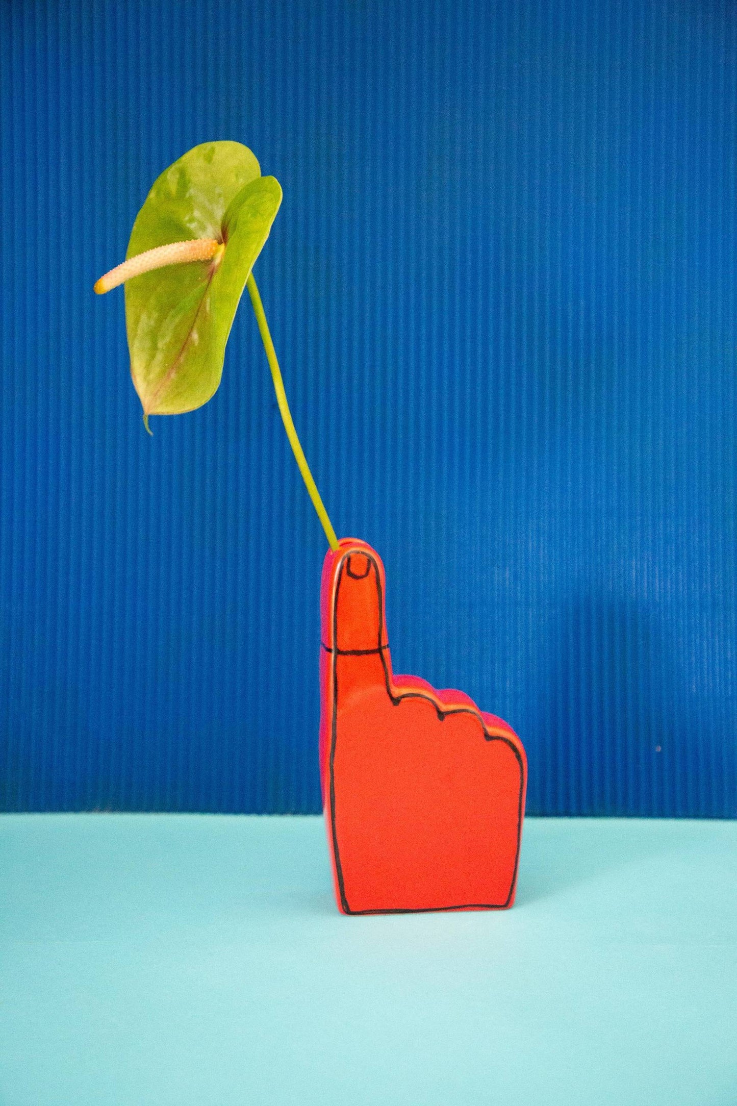 Remember Bud Ceramic Vase