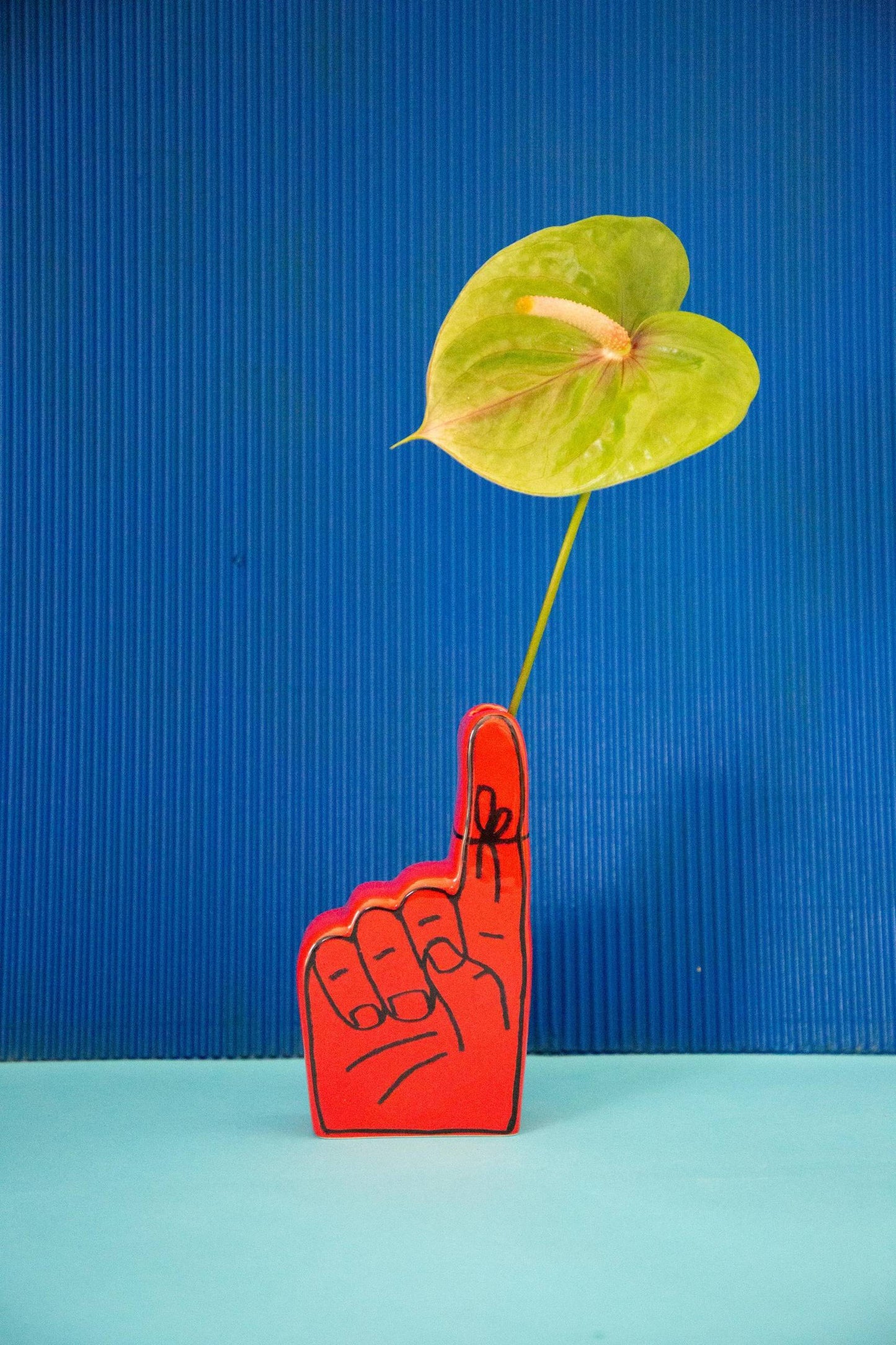 Remember Bud Ceramic Vase