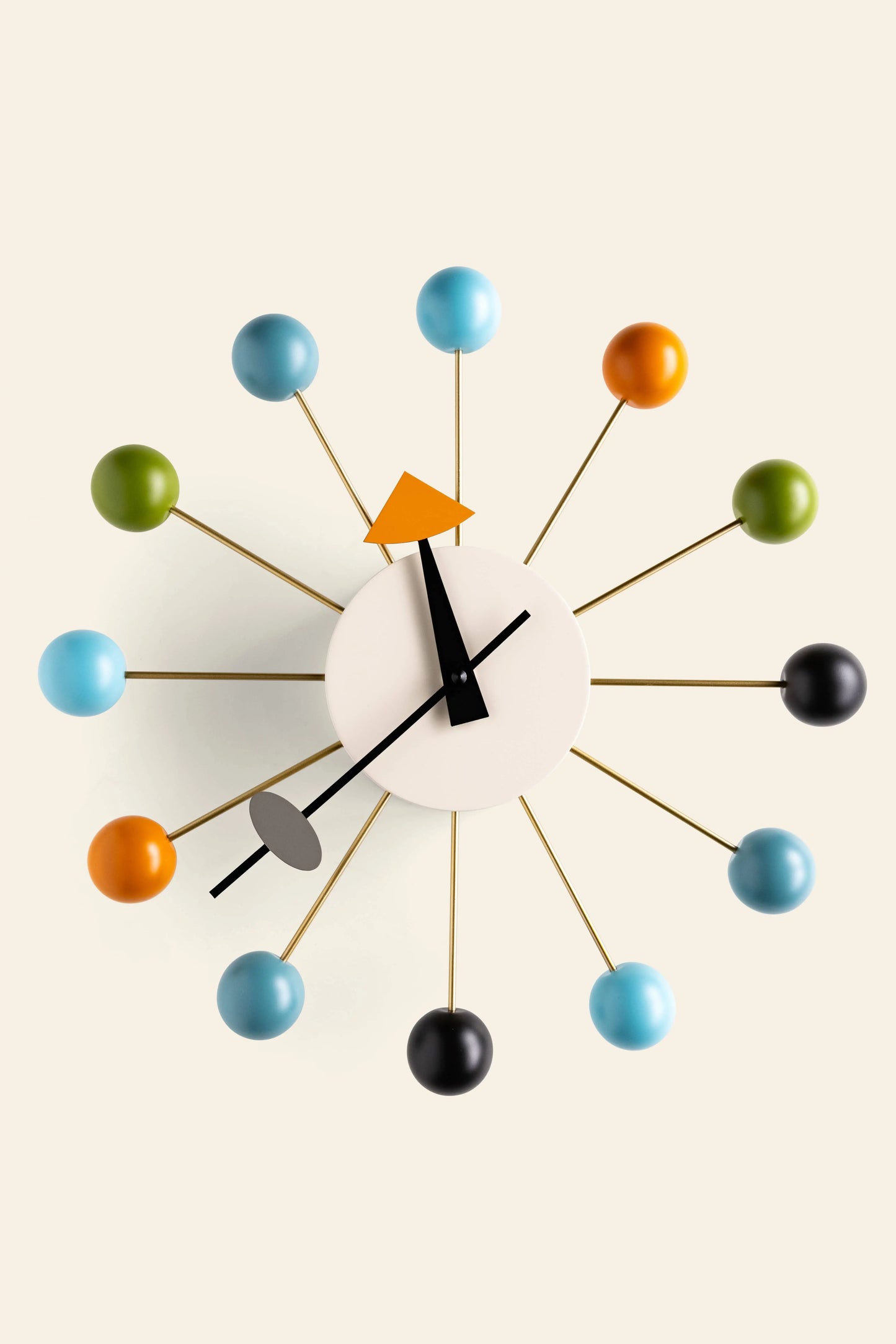 Wall Clock - Ball Clock