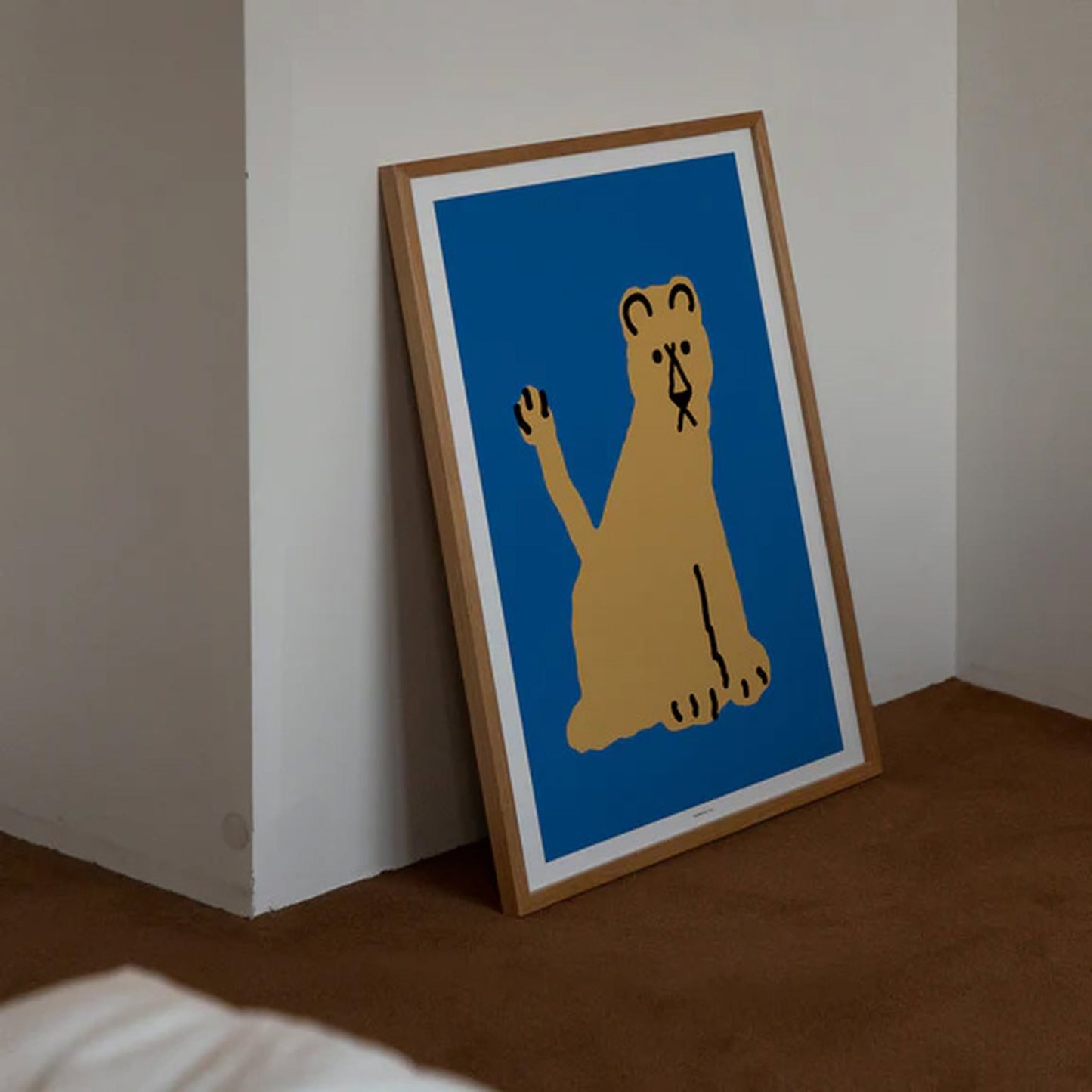 Lioness Brown Poster (30x40)