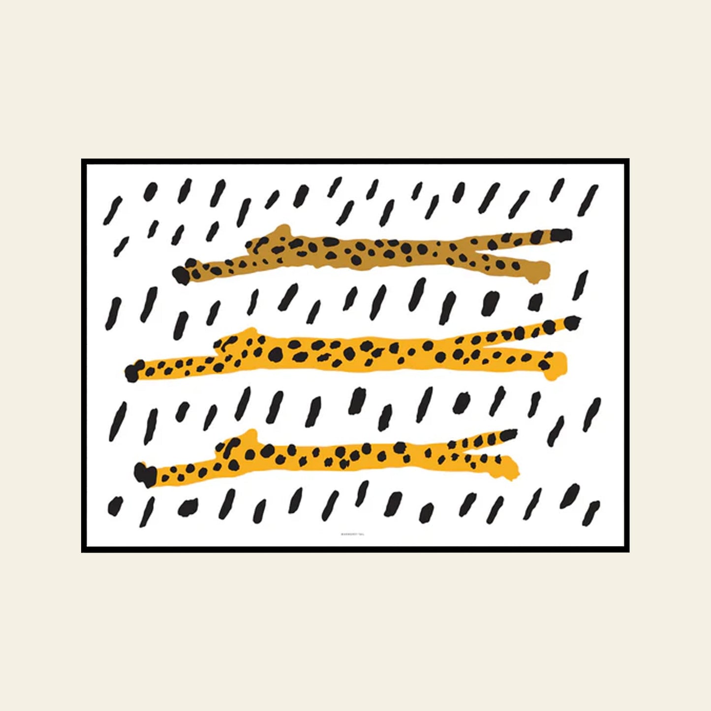 Run Cheetah Run! Poster (30x40)