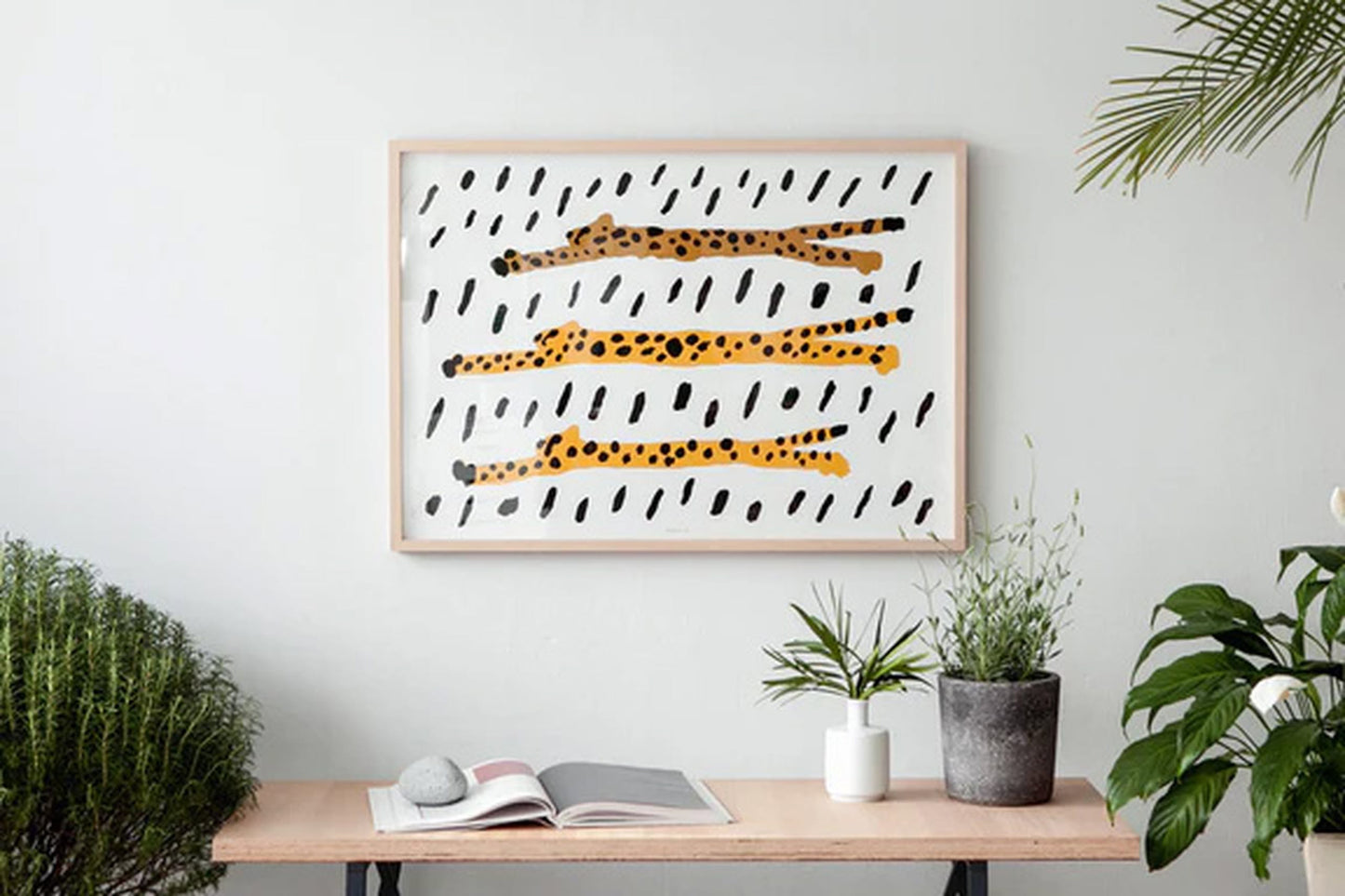 Run Cheetah Run! Poster (30x40)