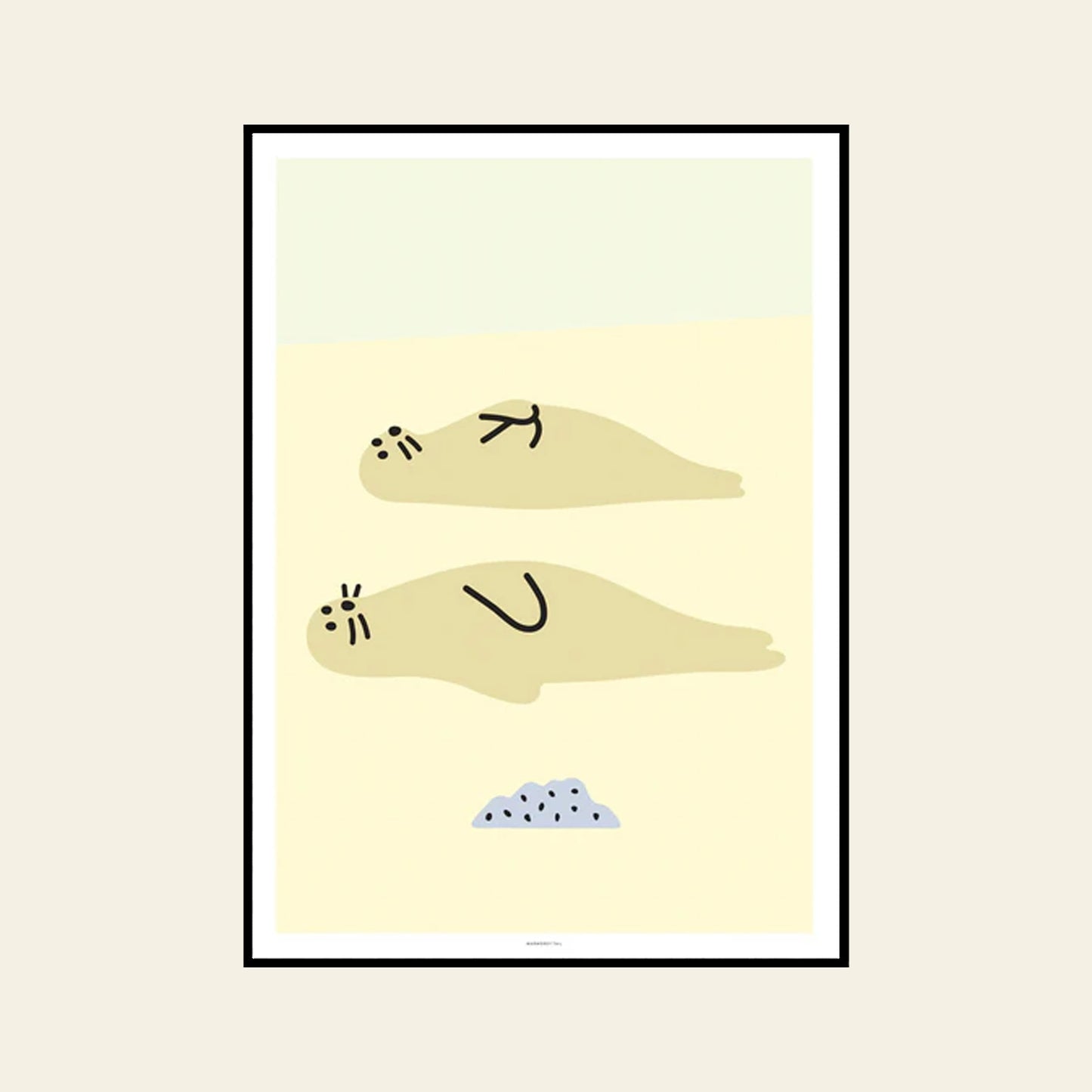 Seal Friends Poster (30x40)