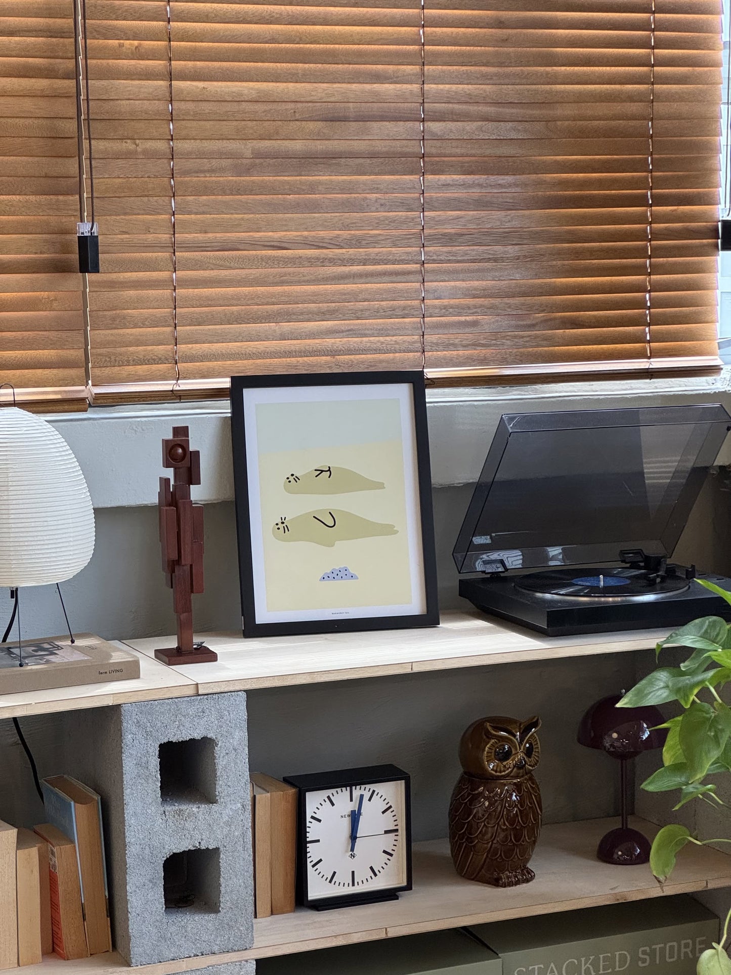 Seal Friends Poster (30x40)