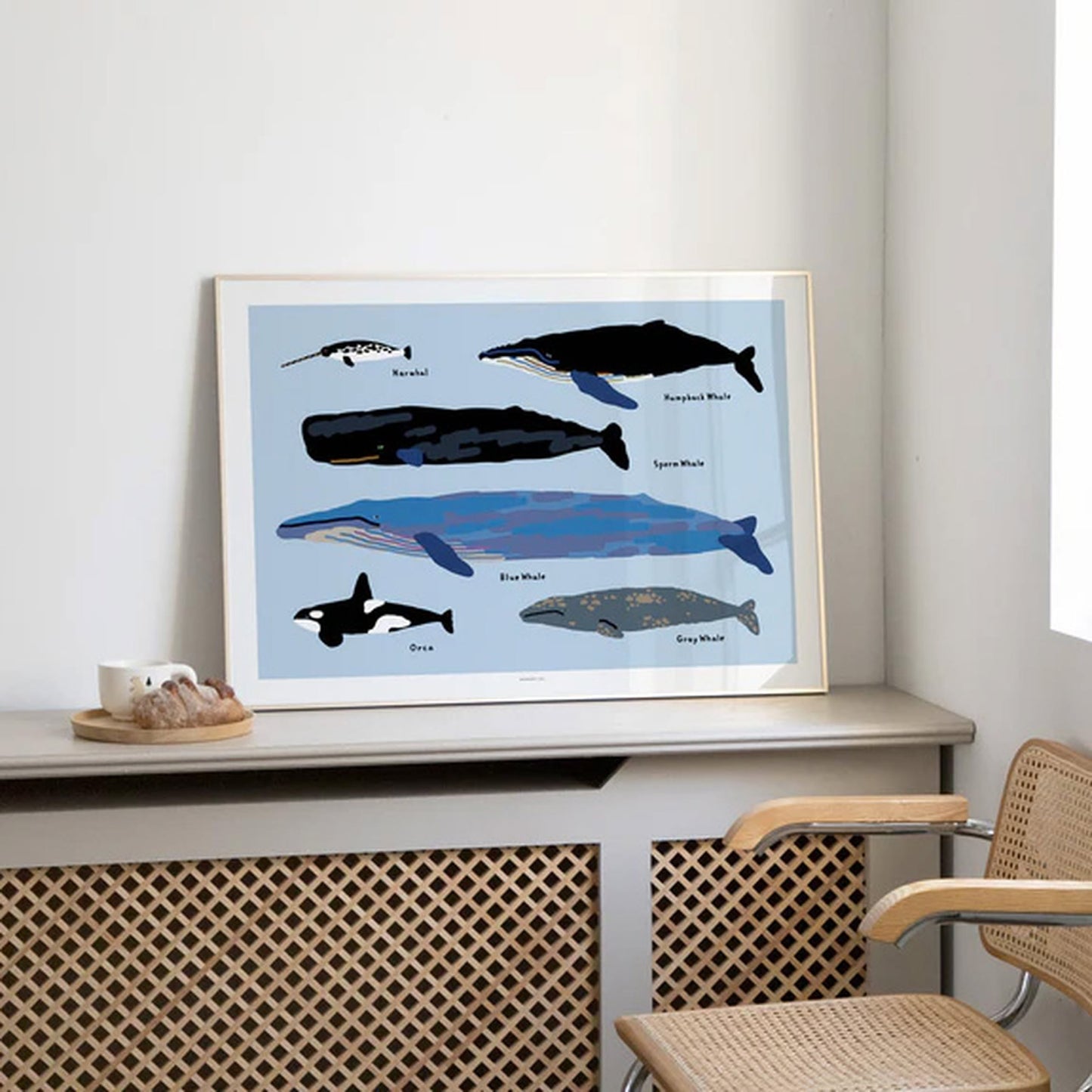 Whales Poster (30x40)