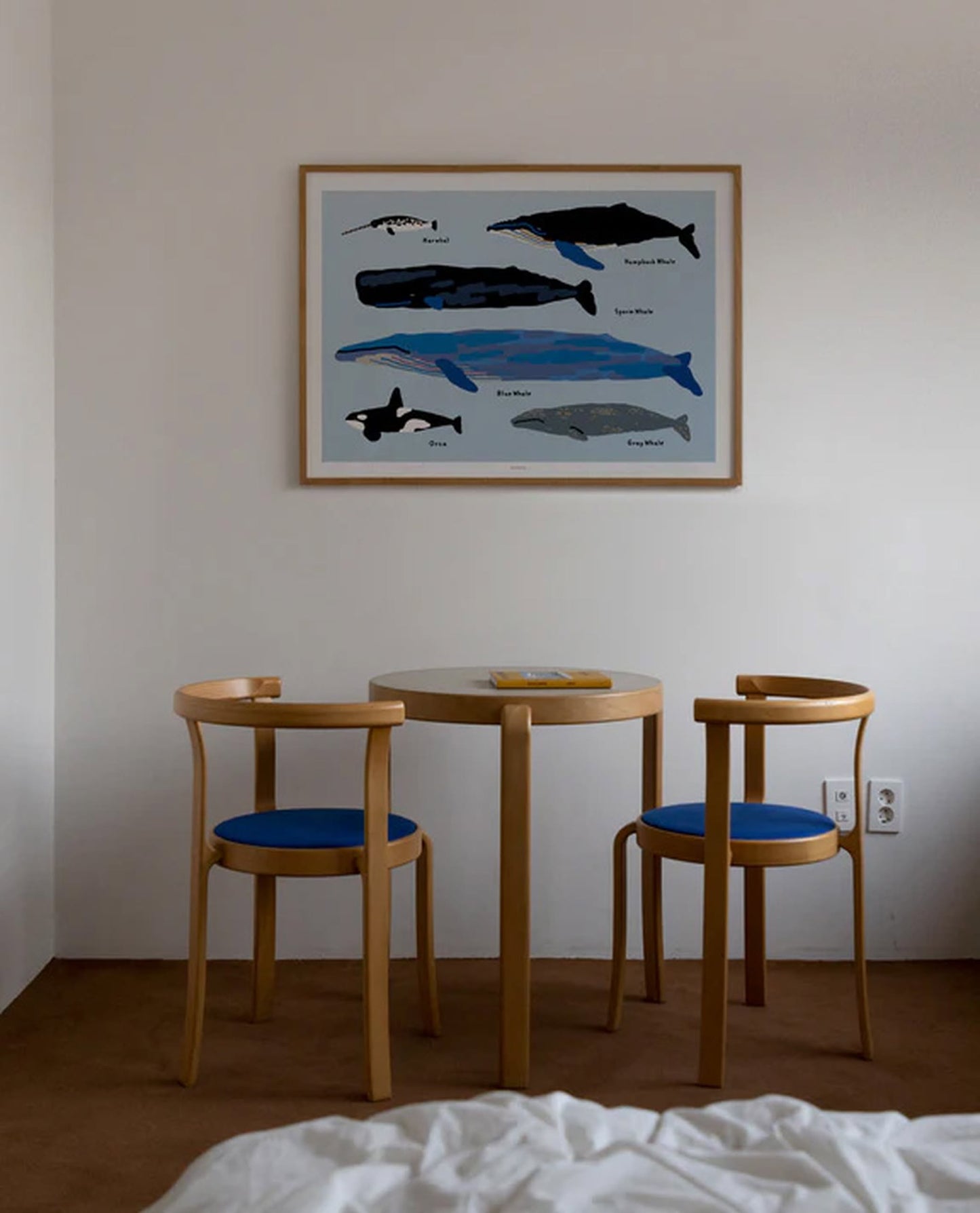 Whales Poster (30x40)