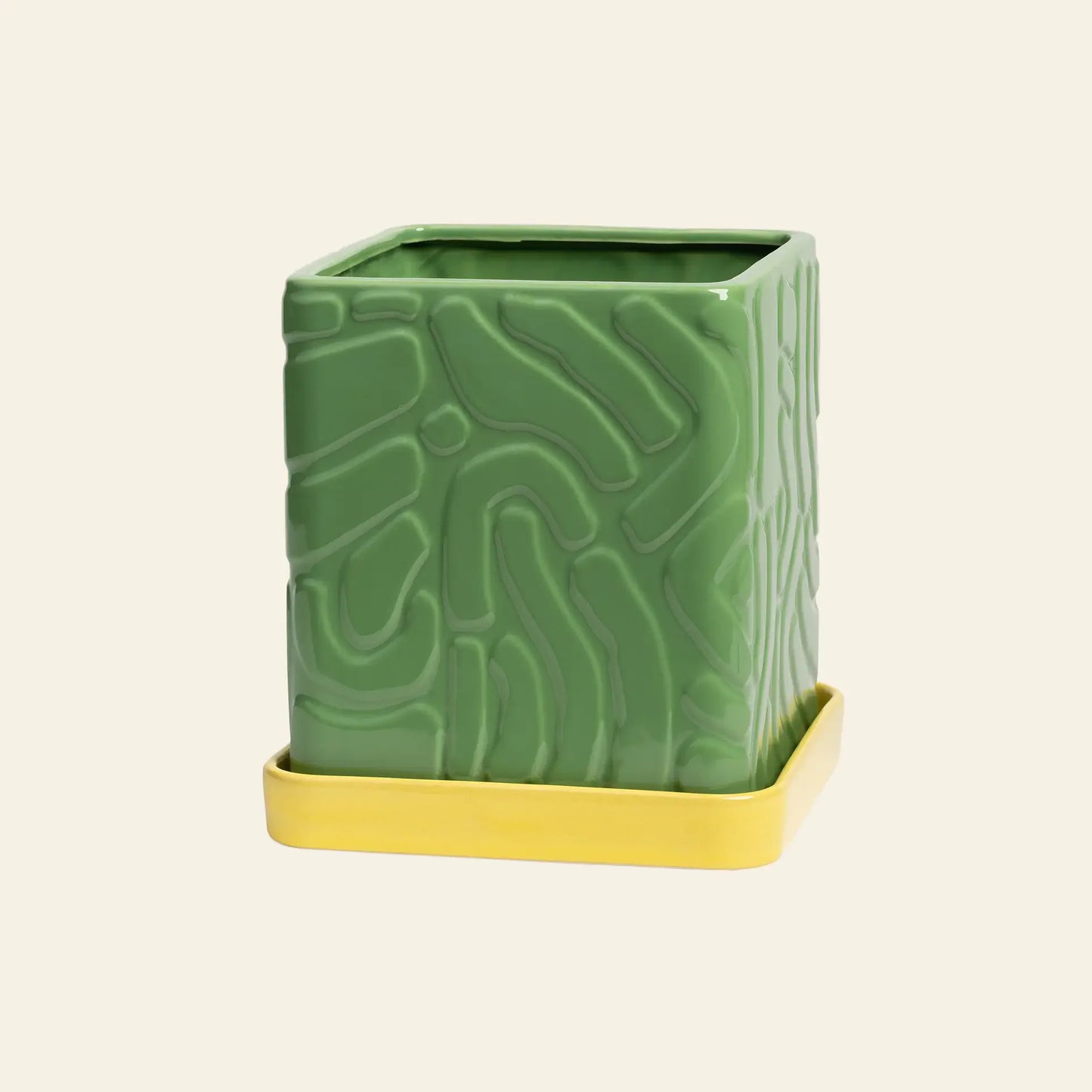 Tribe Planter (Green)