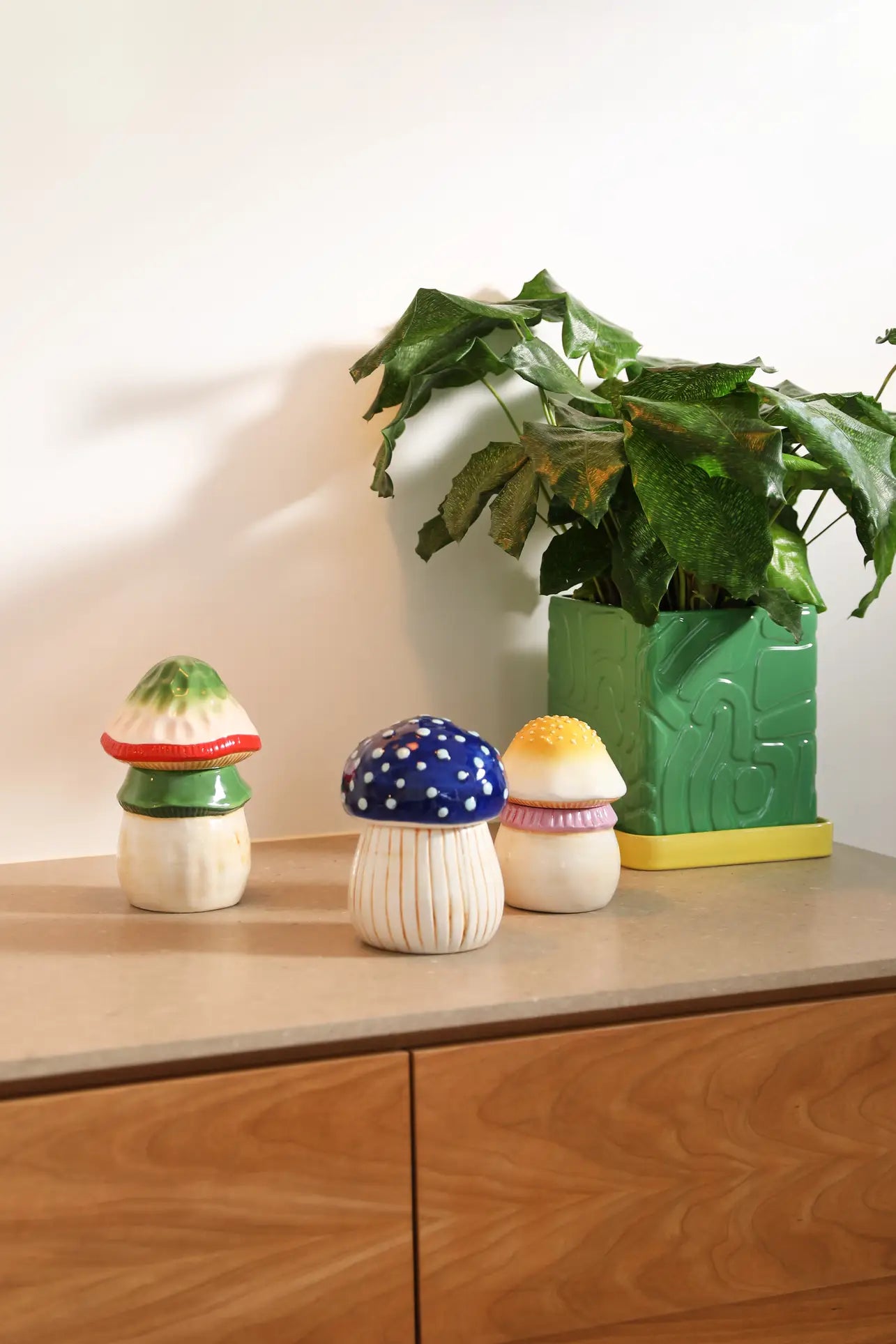 Tribe Planter (Green)