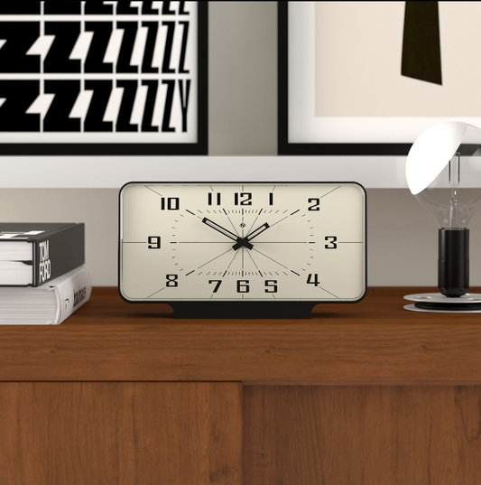 Planet Mantel Clock