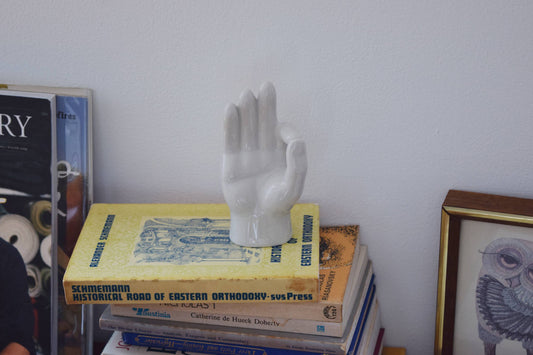 Porcelain Hand OK